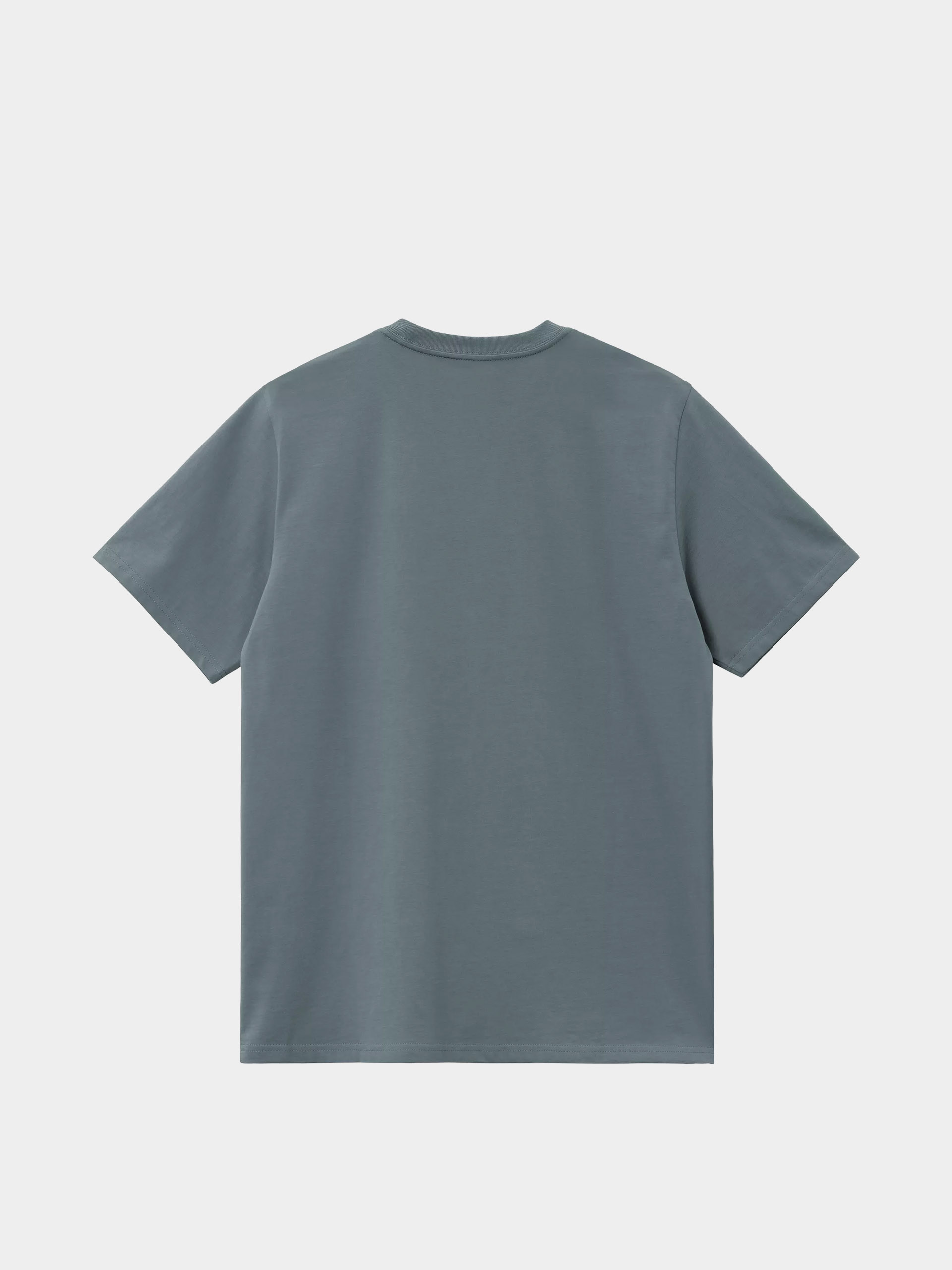 Tričko Carhartt WIP Chase (cozy blue/gold)