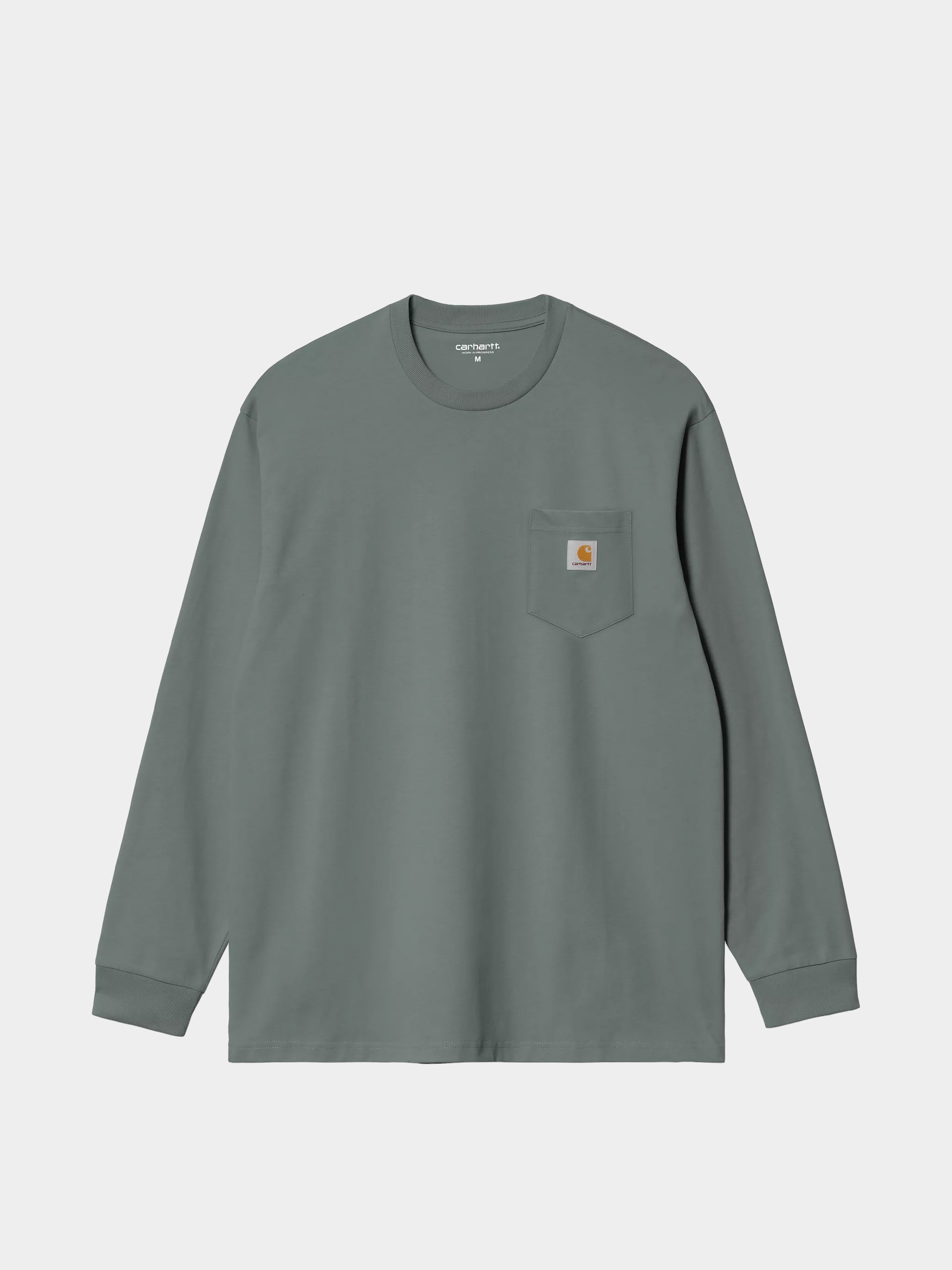Triko Carhartt WIP Pocket (velvet green)