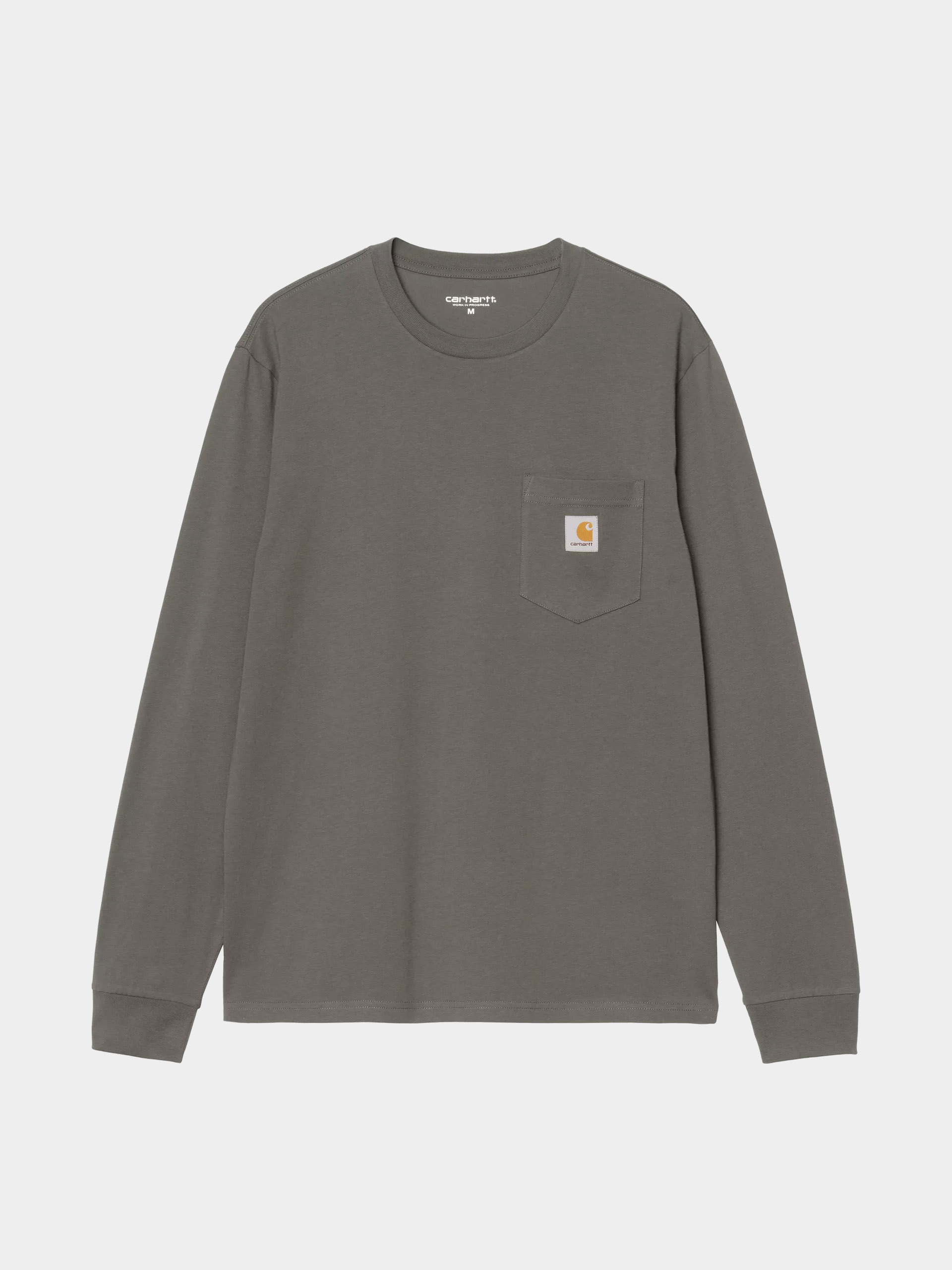 Triko Carhartt WIP Pocket (oxide green)