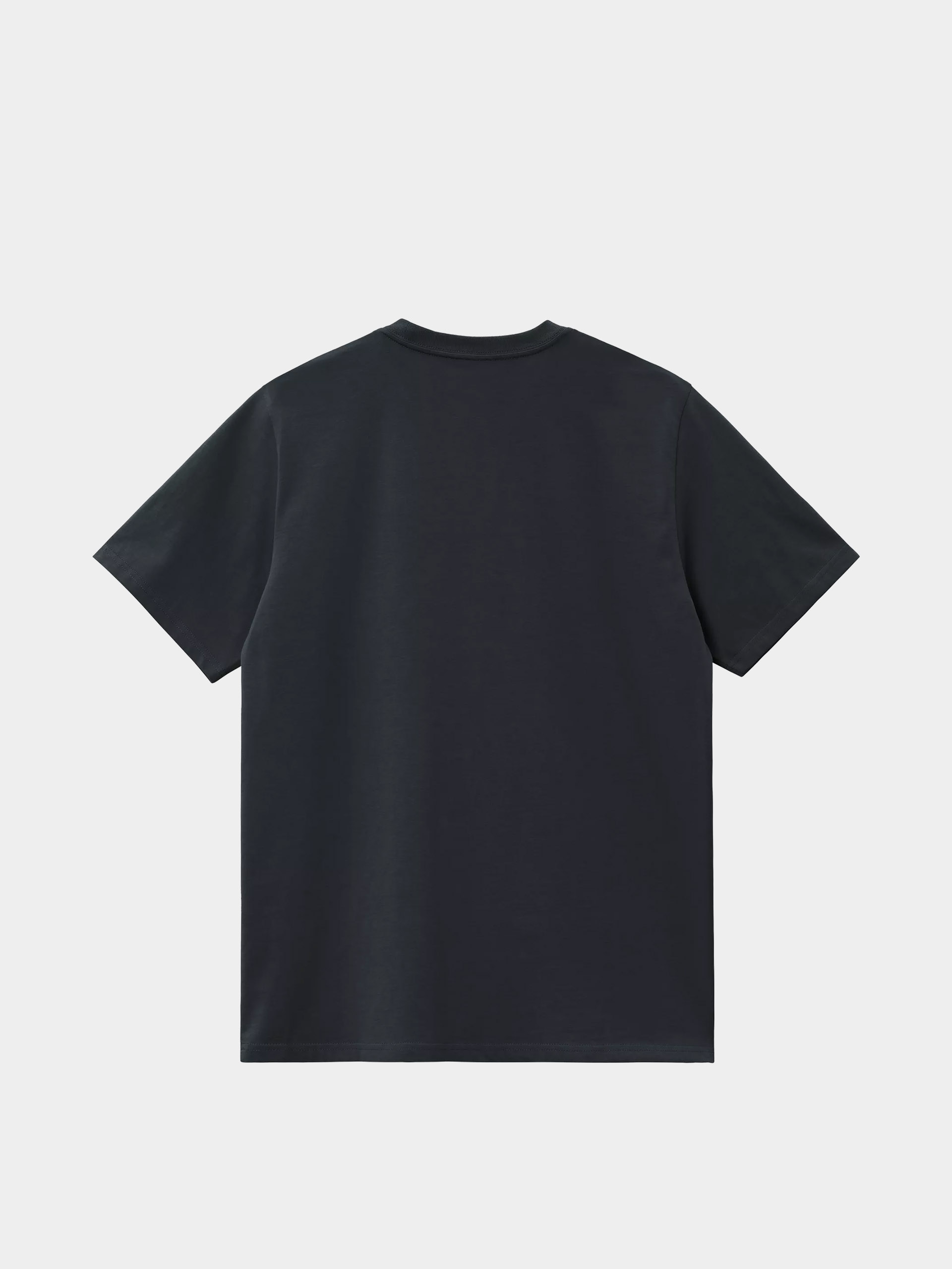 Tričko Carhartt WIP Script (deep night/gentle green)