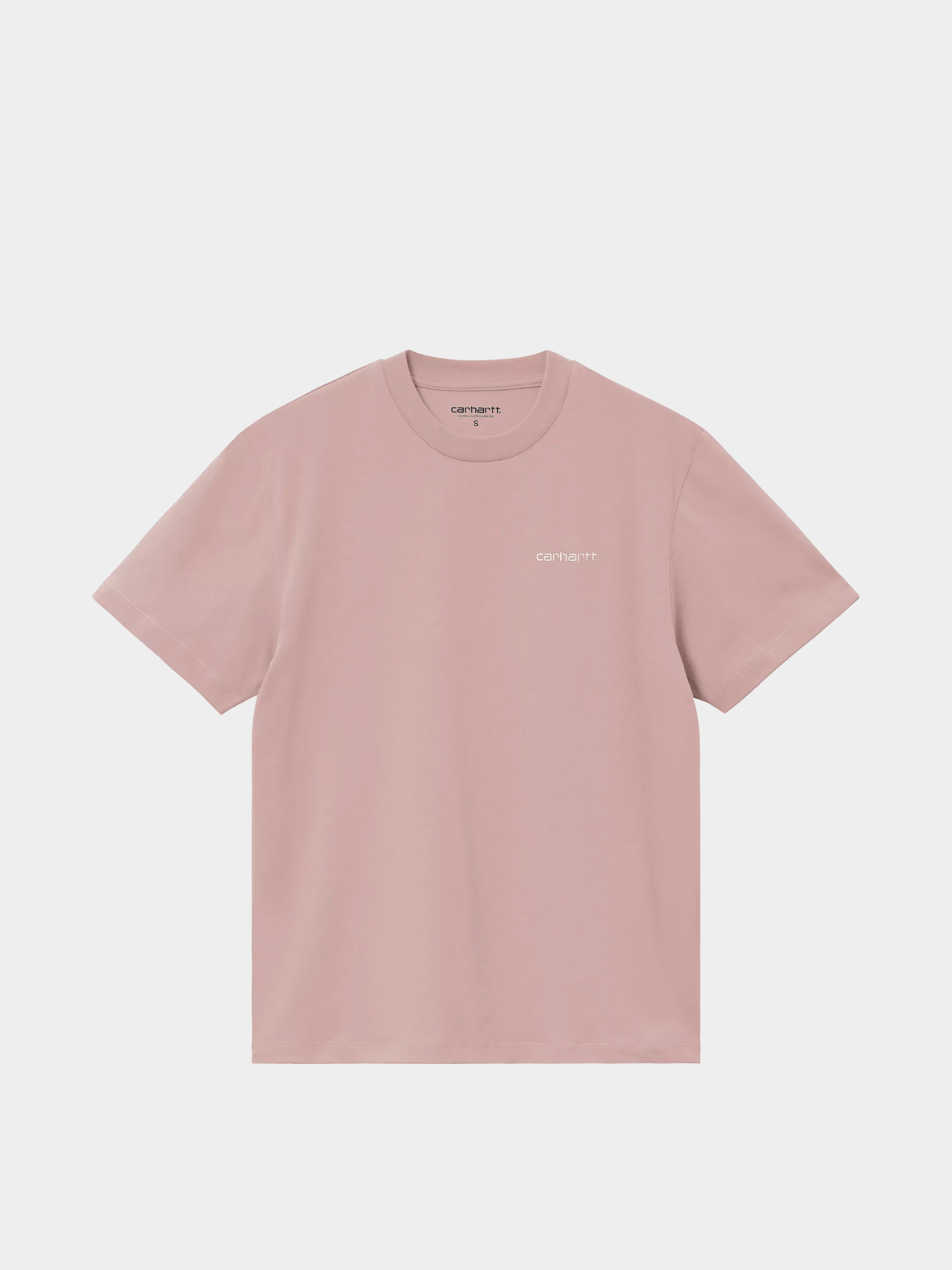 Triu010dko Carhartt WIP Script Embroidery Wmn (gentle pink/cinnerus)