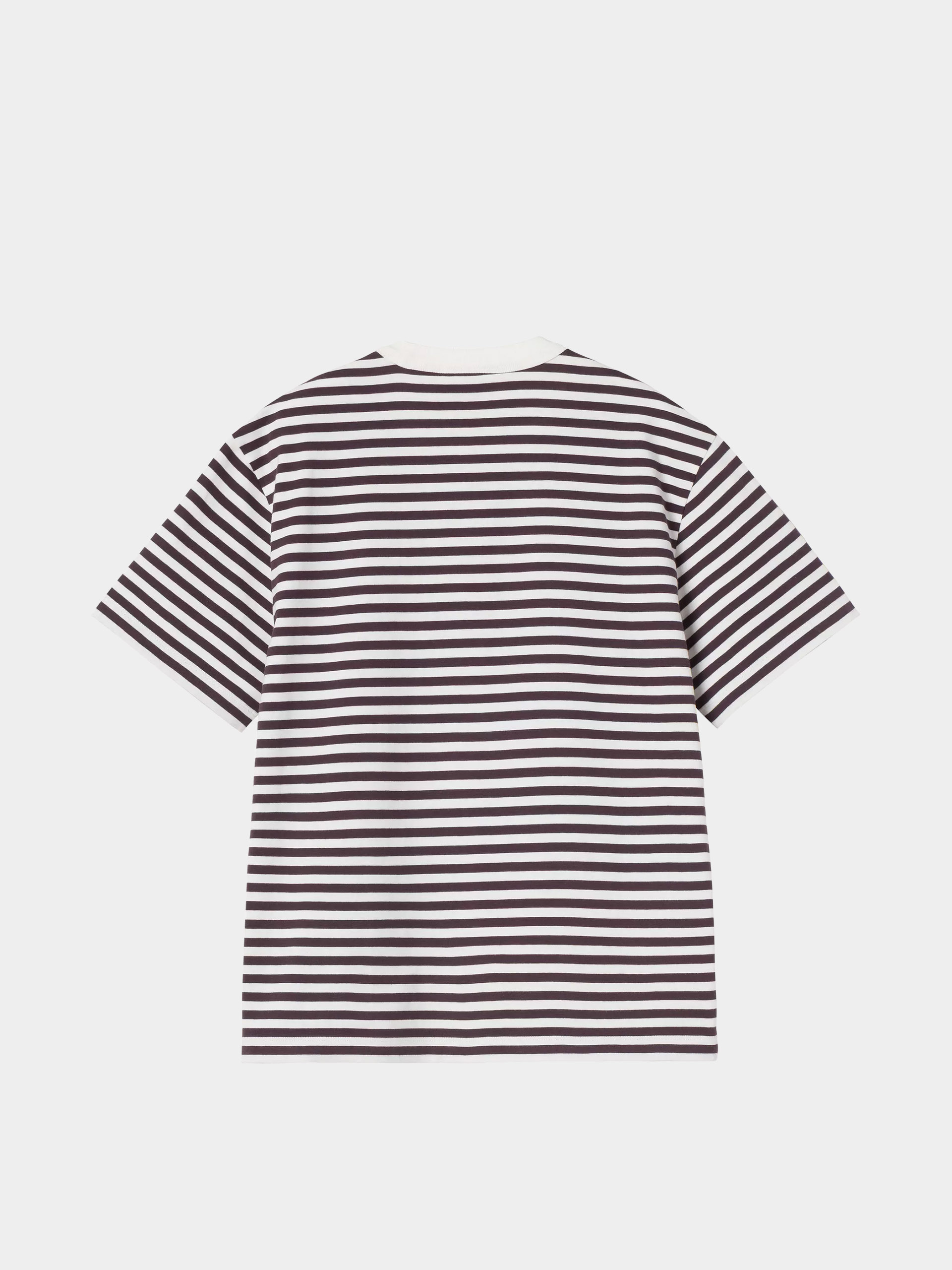 Tričko Carhartt WIP Ezra Wmn (ezra stripe/cozy purple/wax)