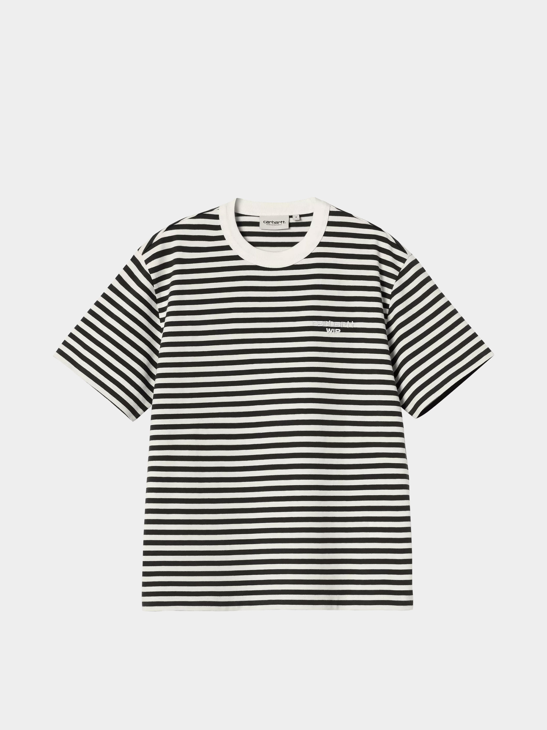 Triu010dko Carhartt WIP Ezra Wmn (ezra stripe/black/wax)