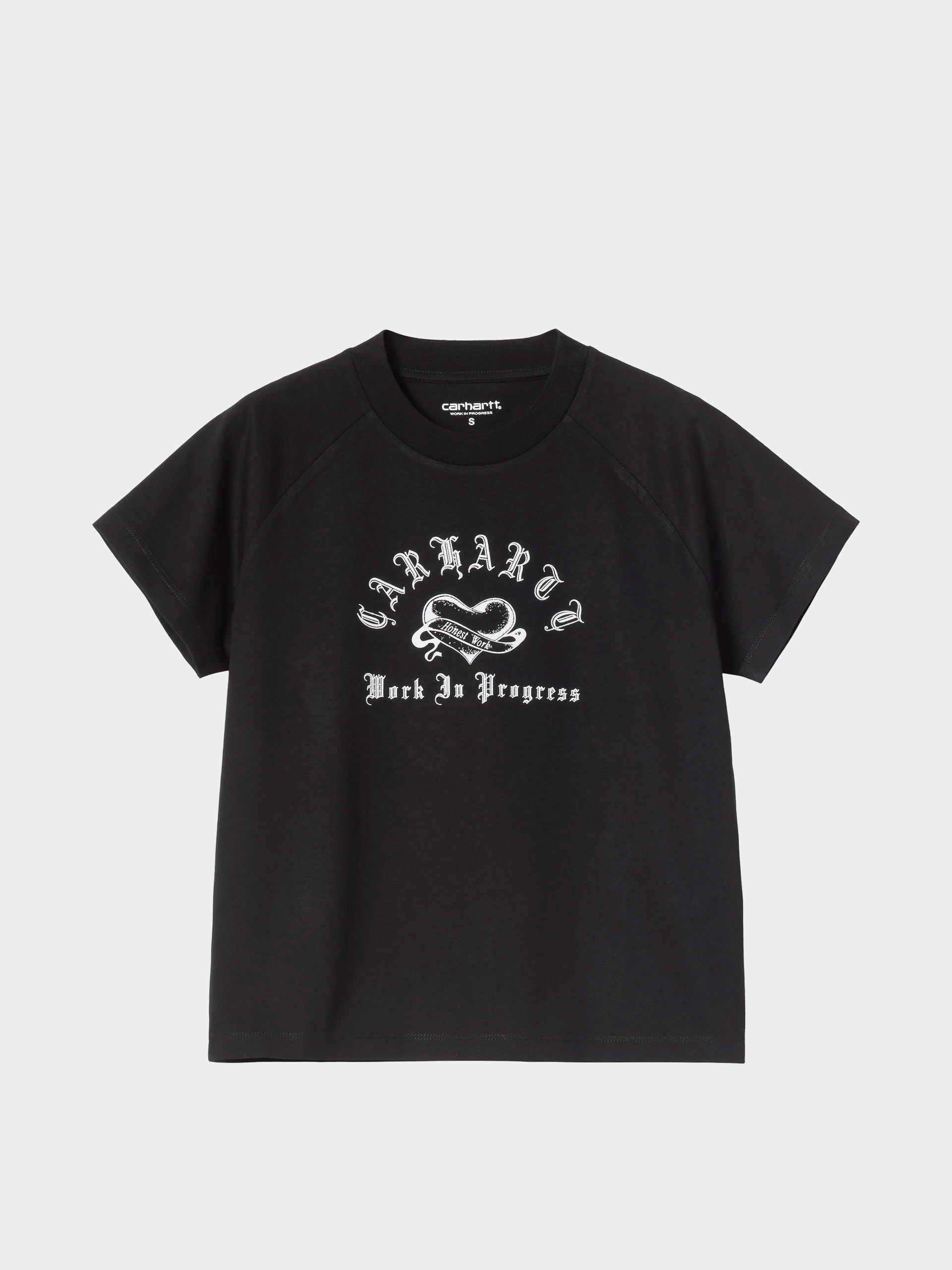 Tričko Carhartt WIP Honest Work Wmn (black/white)