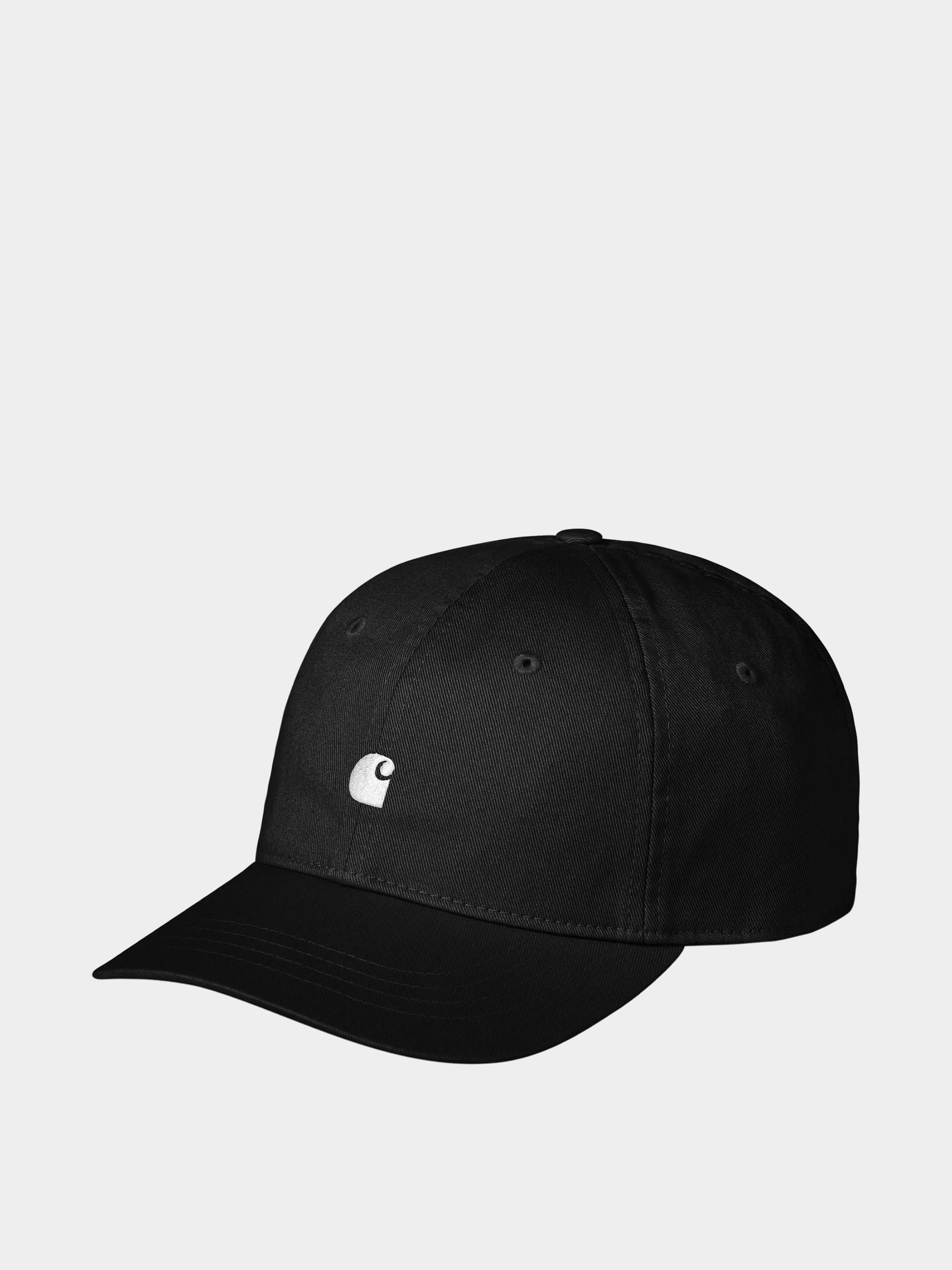 Šiltovka Carhartt WIP Madison Logo (black/white)