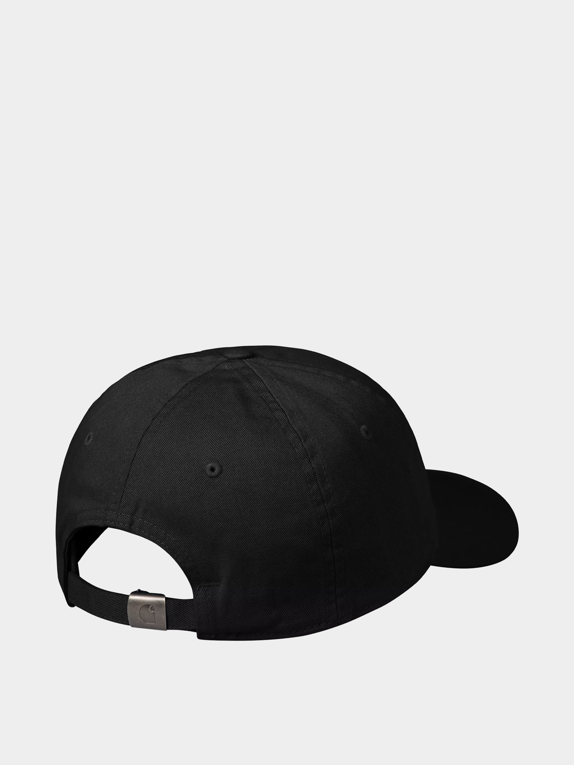 Šiltovka Carhartt WIP Madison Logo (black/white)