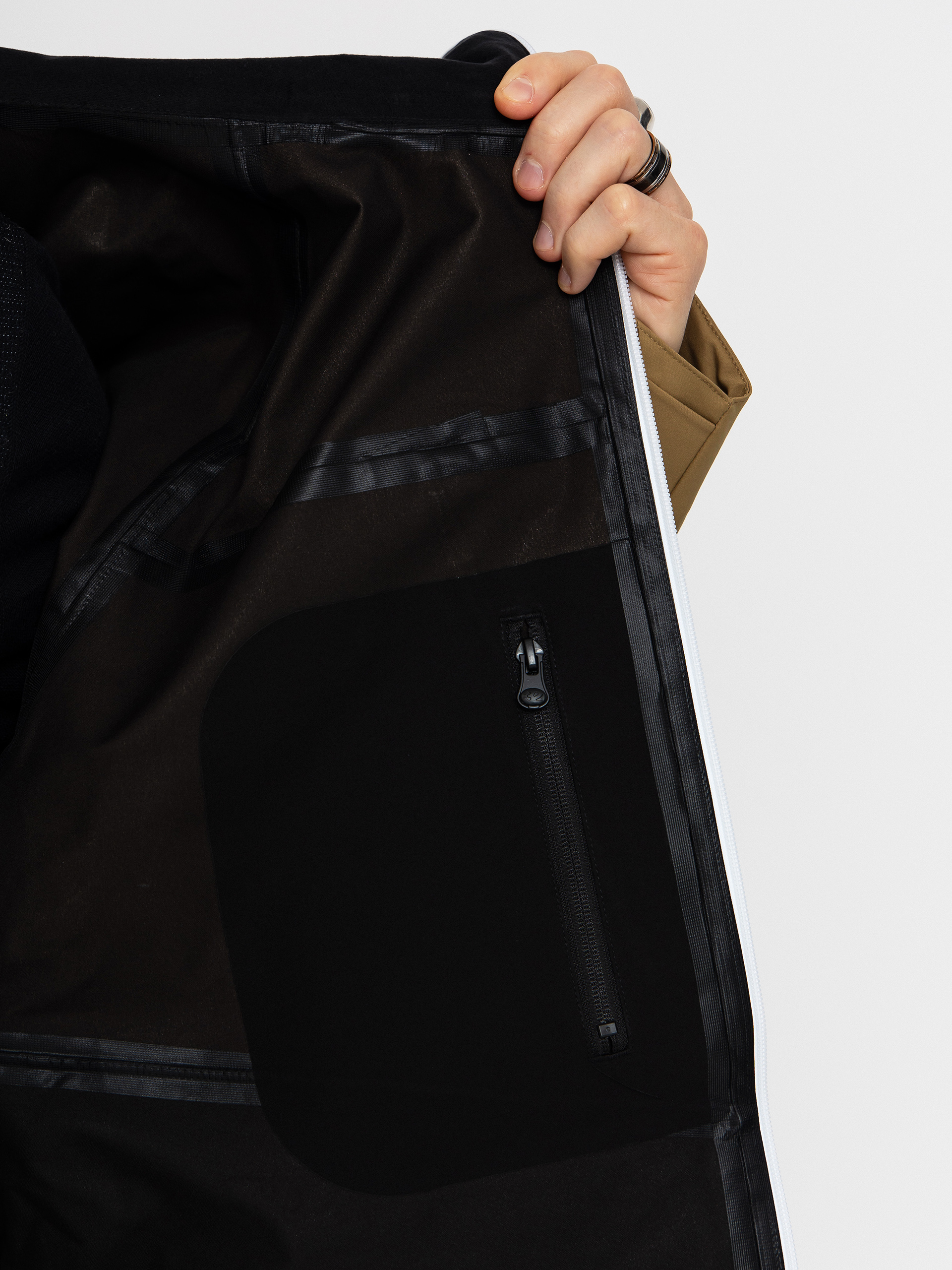 Pánska Snowboardová bunda ThirtyTwo Grasser (khaki)