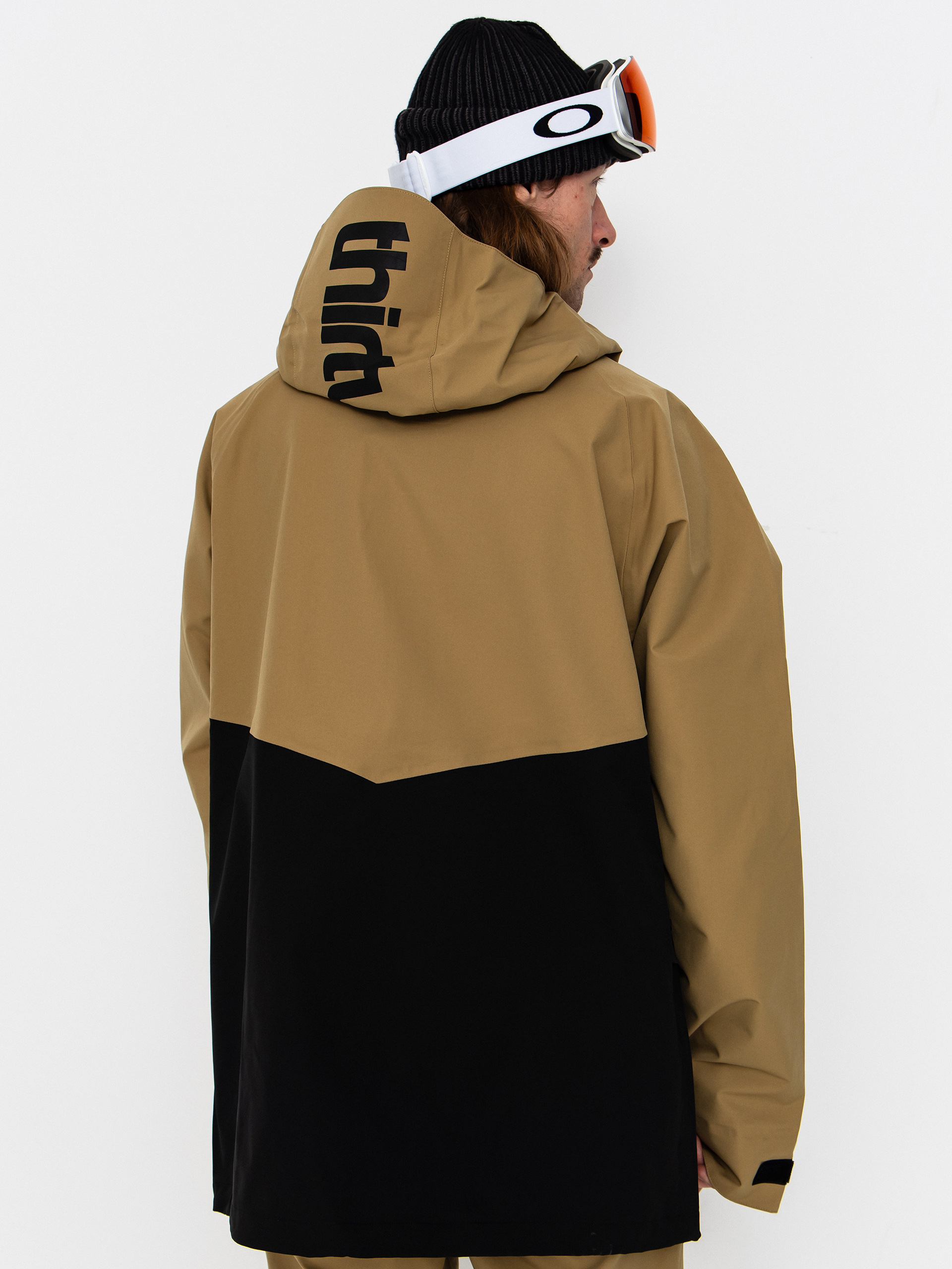 Pánska Snowboardová bunda ThirtyTwo Grasser (khaki)