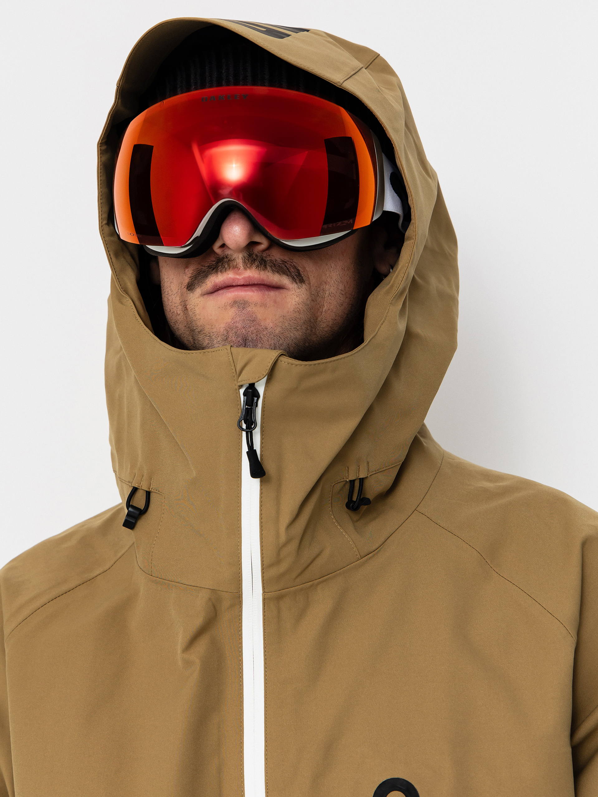 Pánska Snowboardová bunda ThirtyTwo Grasser (khaki)