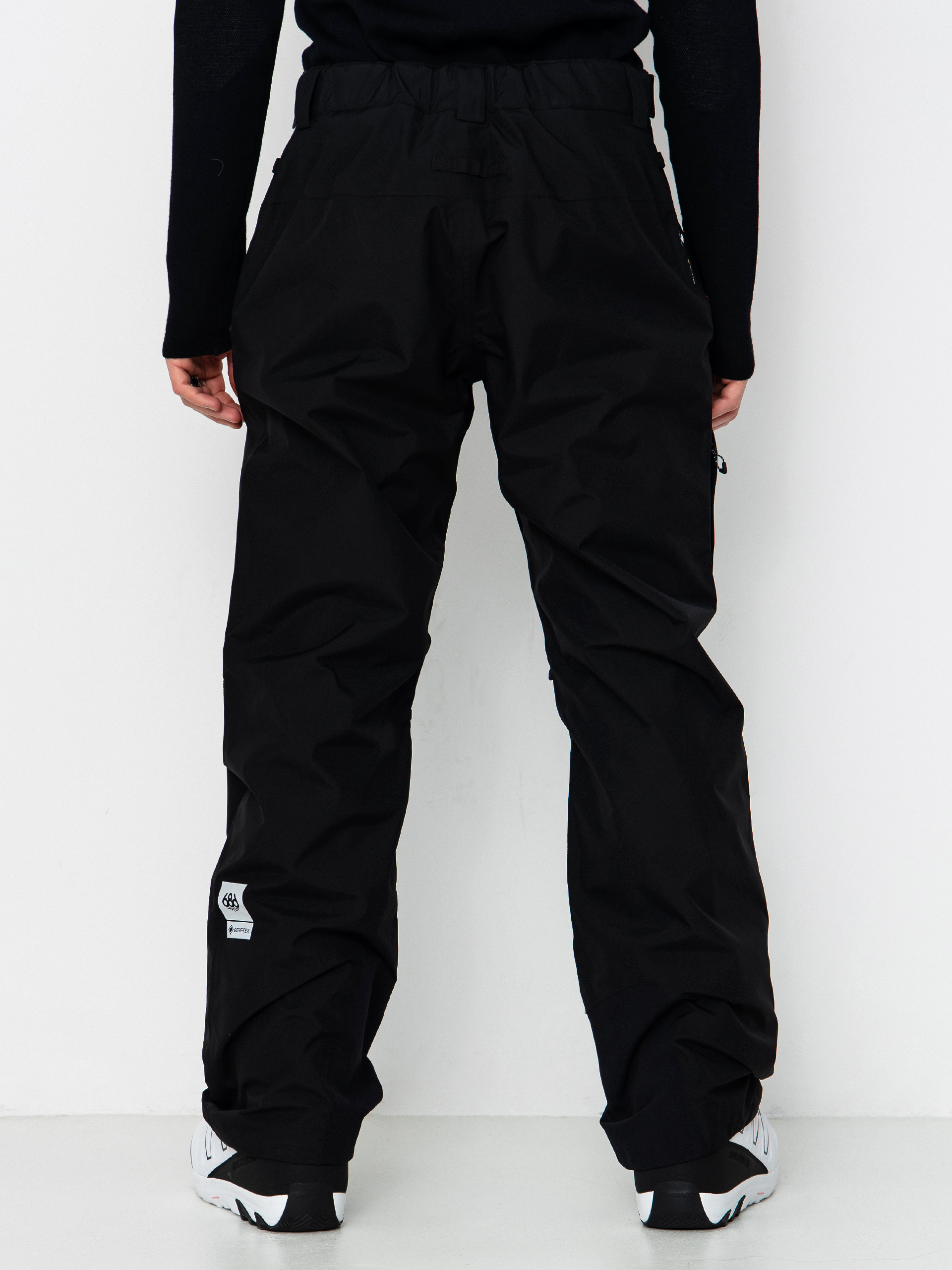 Pánske Snowboardové nohavice 686 Gore-TeX Core (black)