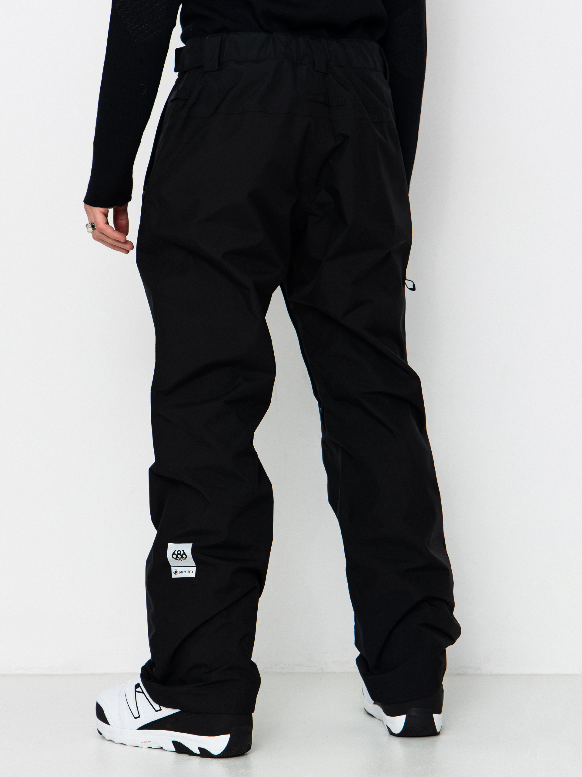 Pánske Snowboardové nohavice 686 Gore-TeX Core (black)
