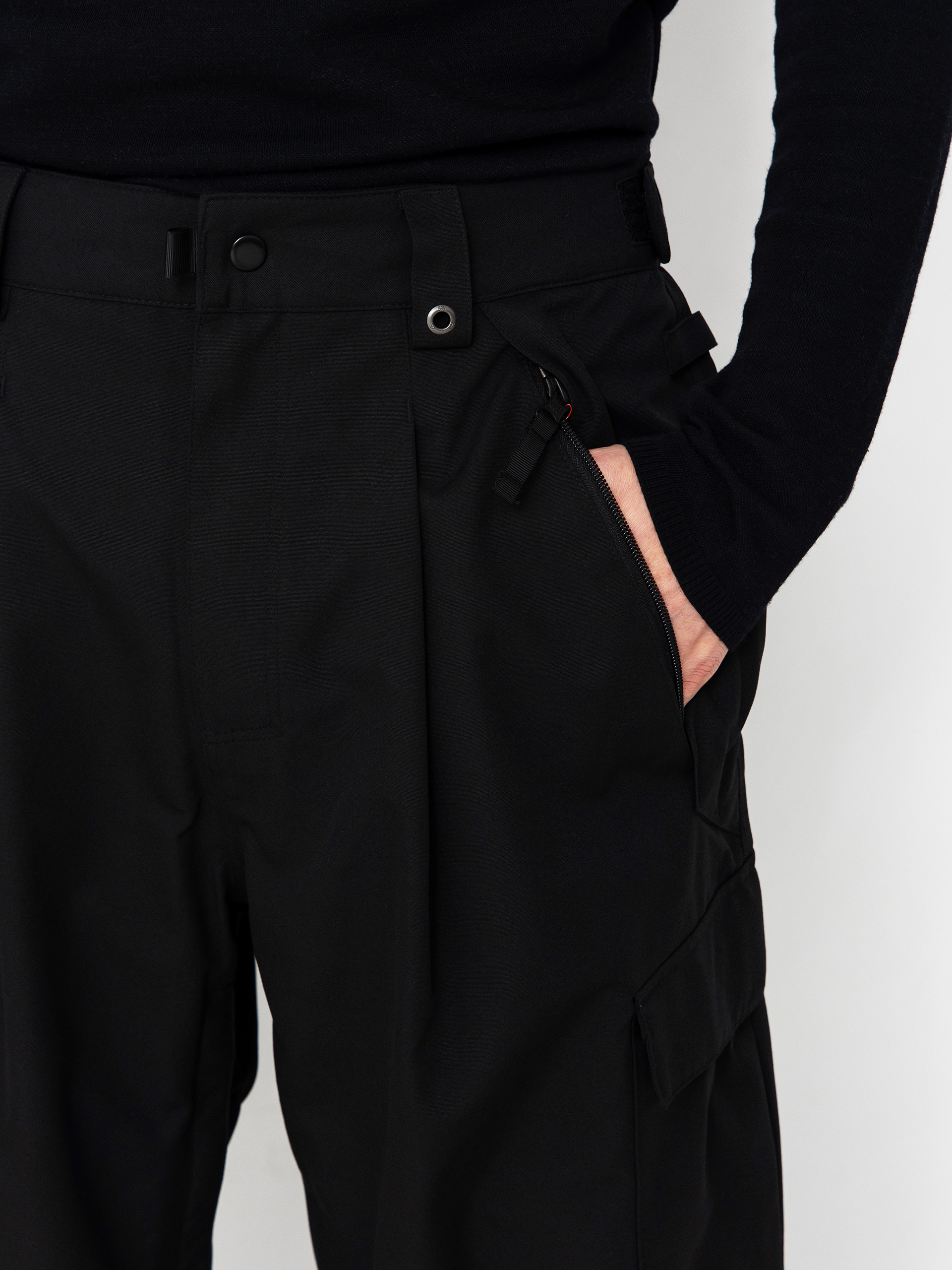 Pánske Snowboardové nohavice 686 EssoX Cargo (black)