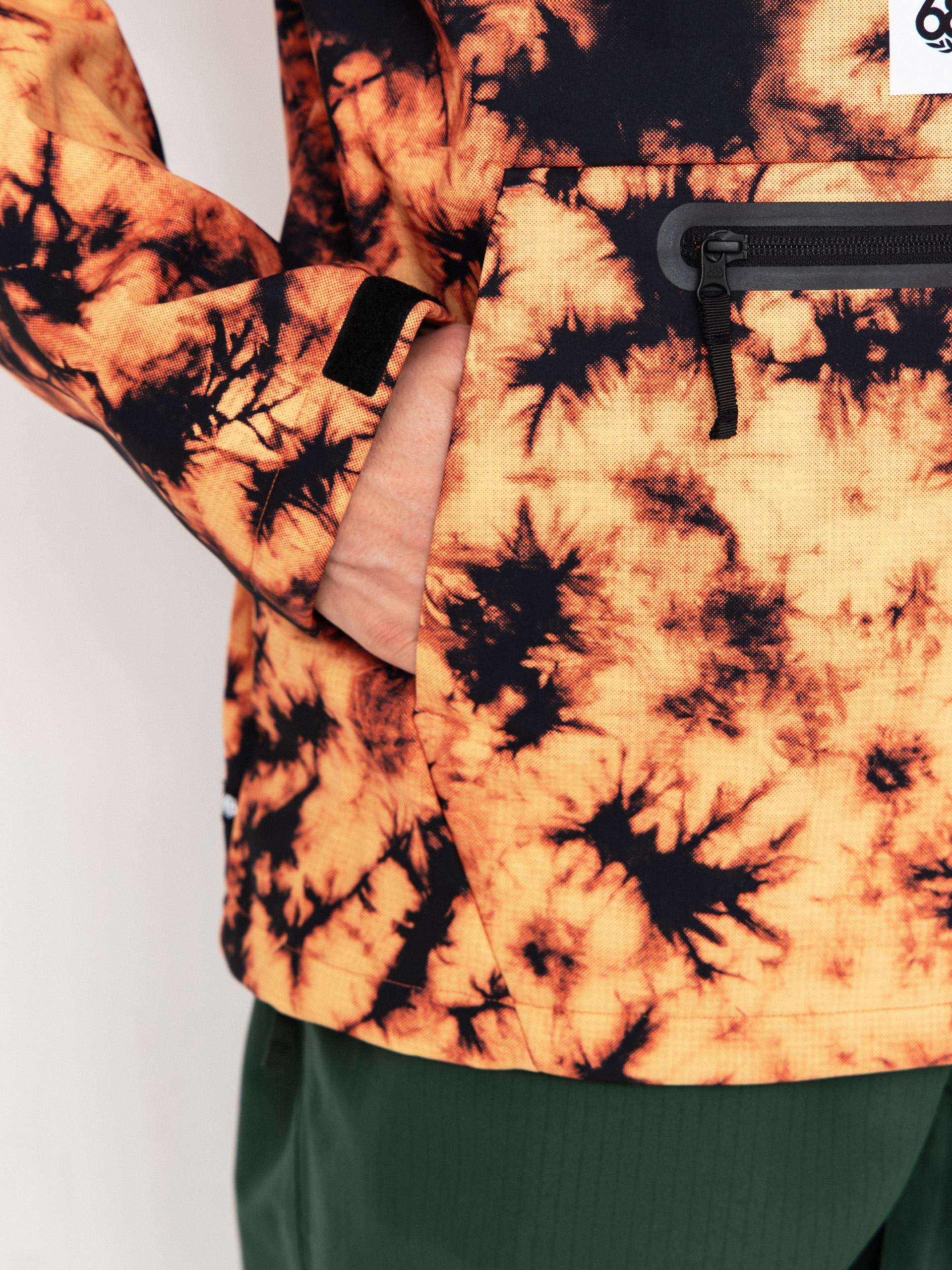 Pánska Termomikina  686 Waterproof HD (sublime orange tie dye)