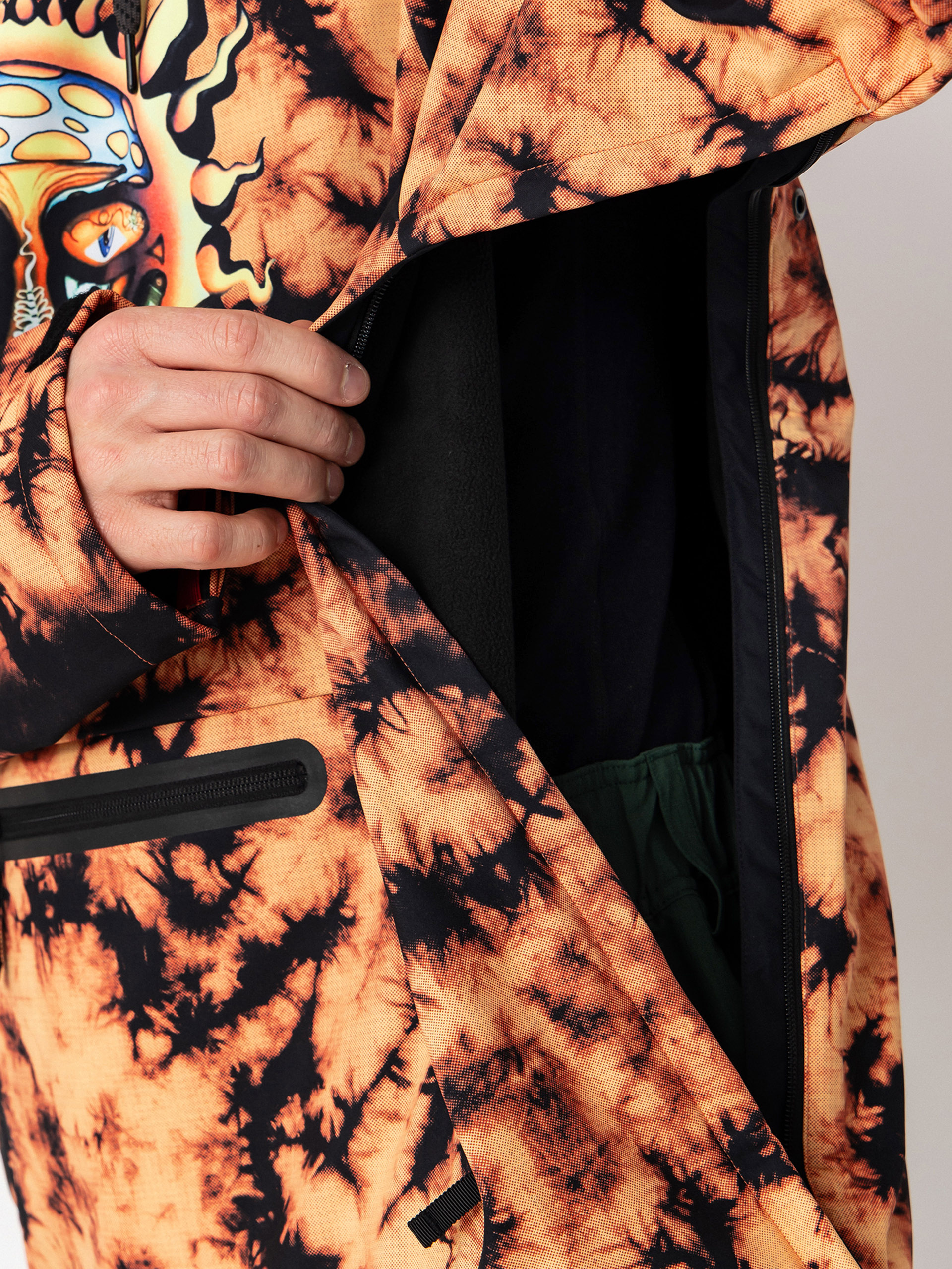 Pánska Termomikina  686 Waterproof HD (sublime orange tie dye)