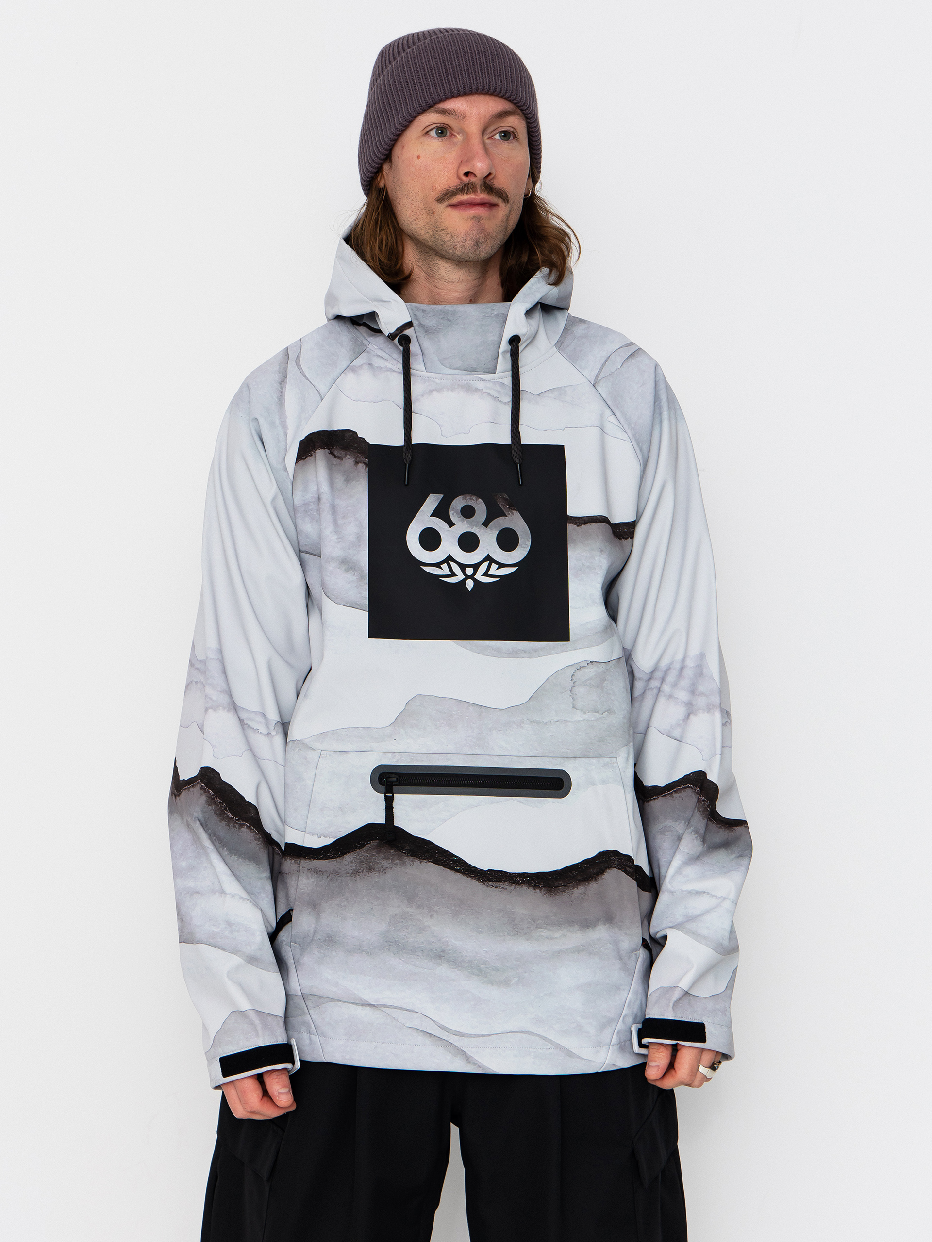 Termomikina  686 Waterproof HD (smoke mountain print)