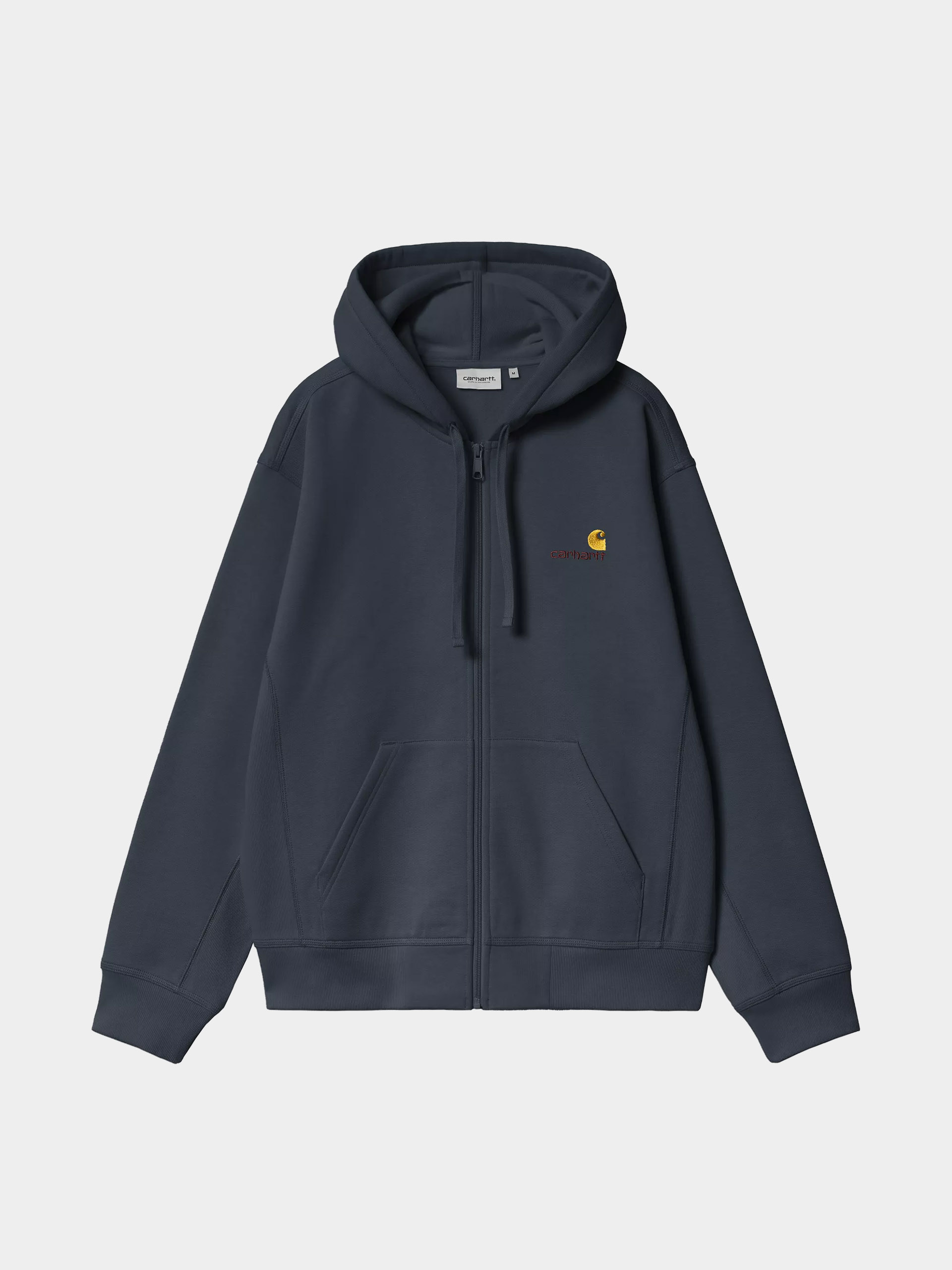 Mikina s kapucňou Carhartt WIP American Script ZHD