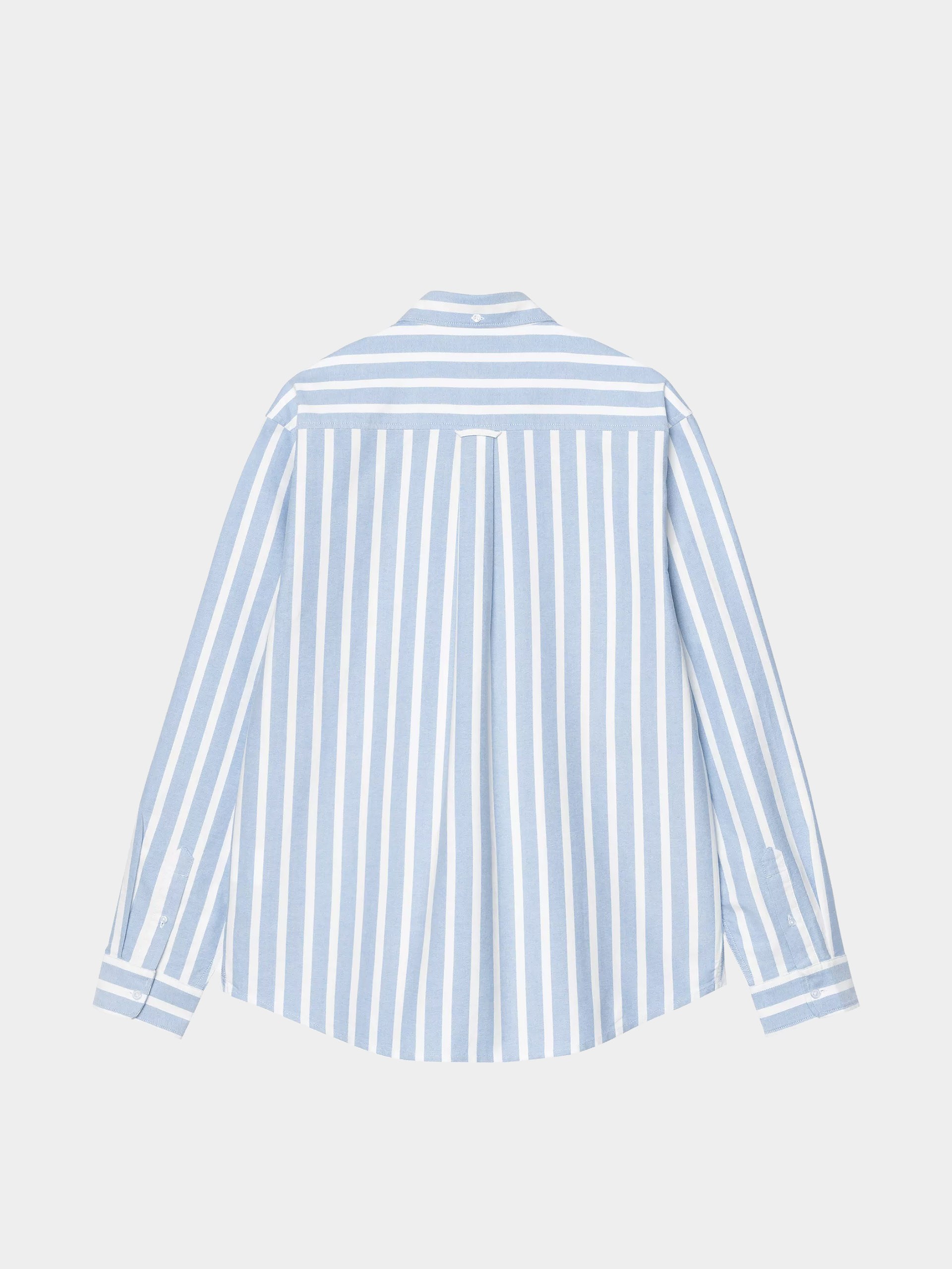 Košeľa Carhartt WIP Deven (deven stripe/bleach/white)