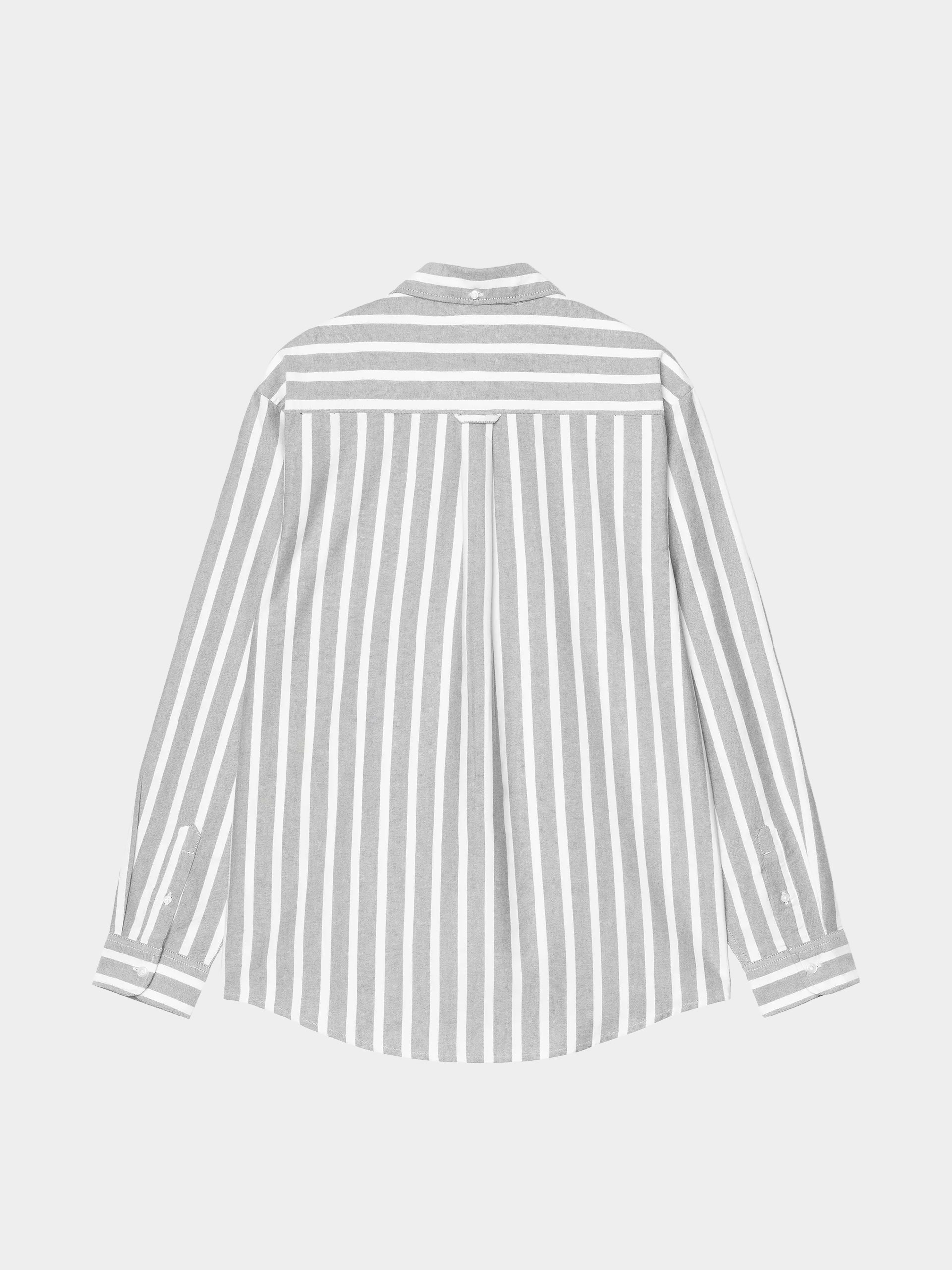 Košeľa Carhartt WIP Deven (deven stripe/black/white)