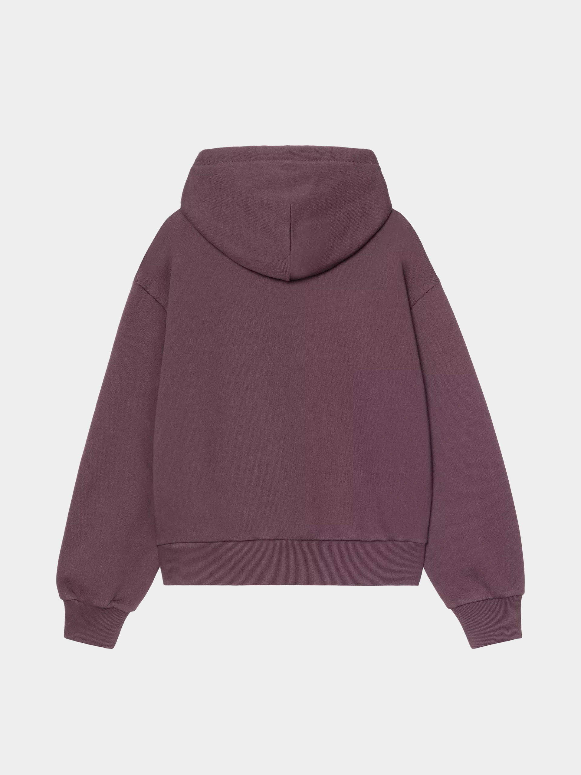 Mikina s kapucňou Carhartt WIP Casey HD Wmn (cozy purple/silver)