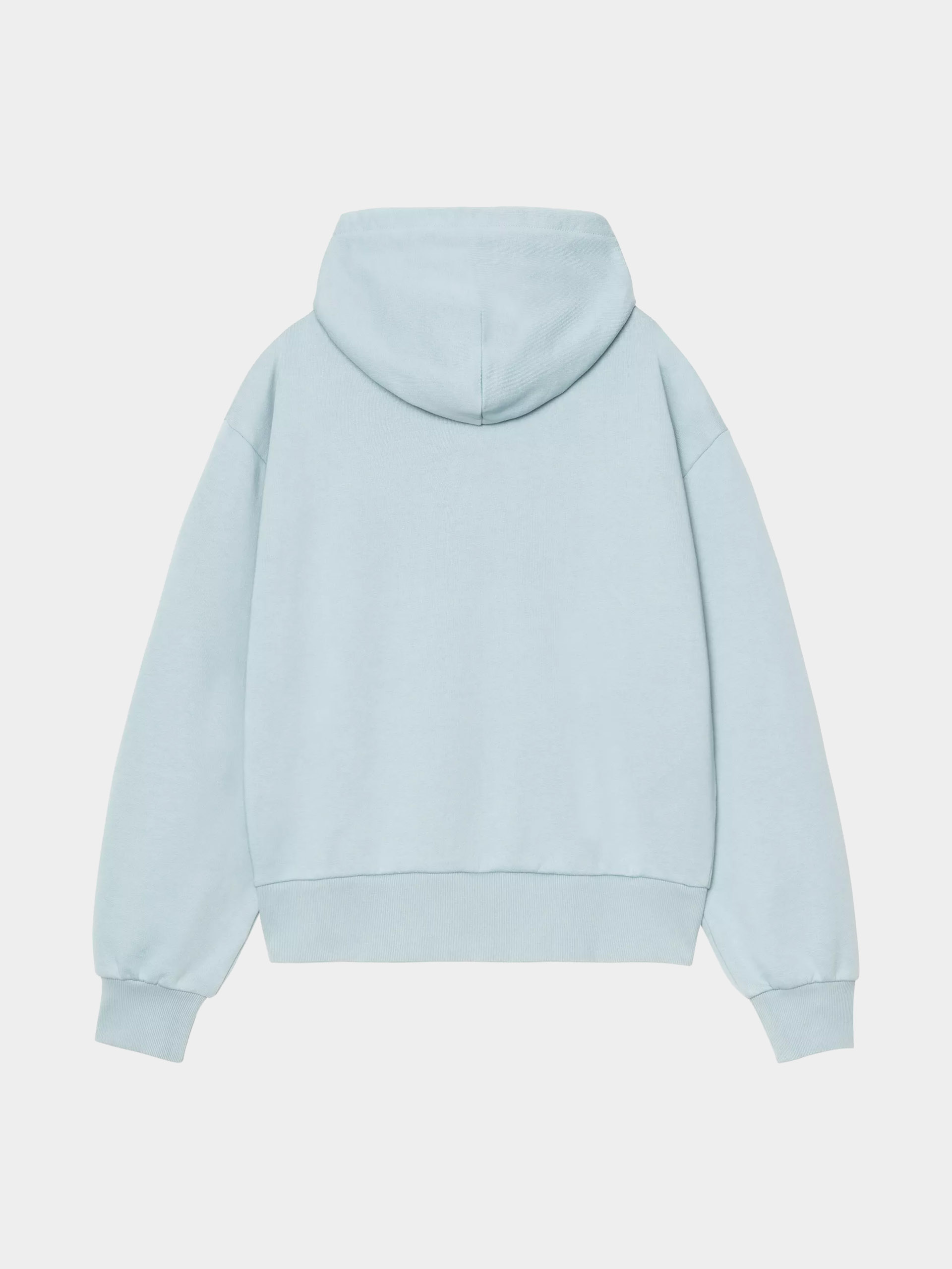 Mikina s kapucňou Carhartt WIP Casey HD Wmn (tourmaline/silver)