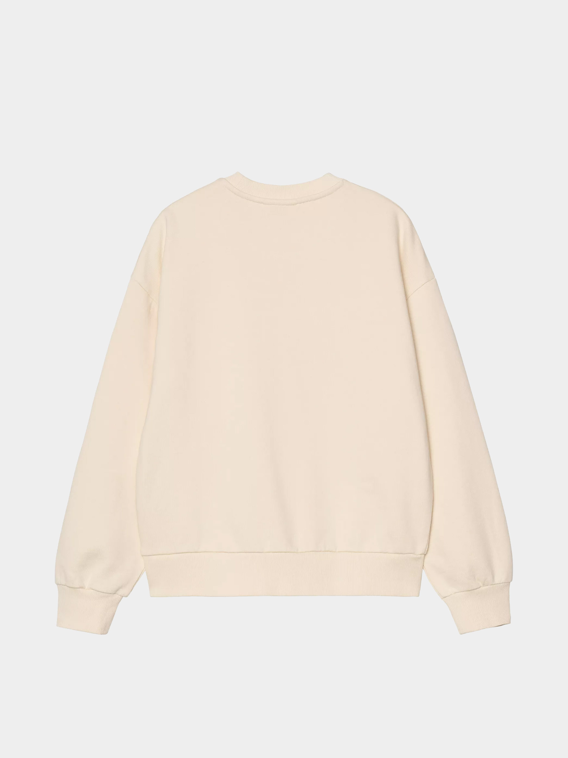 Mikina Carhartt WIP Casey Wmn (cinnerus/silver)