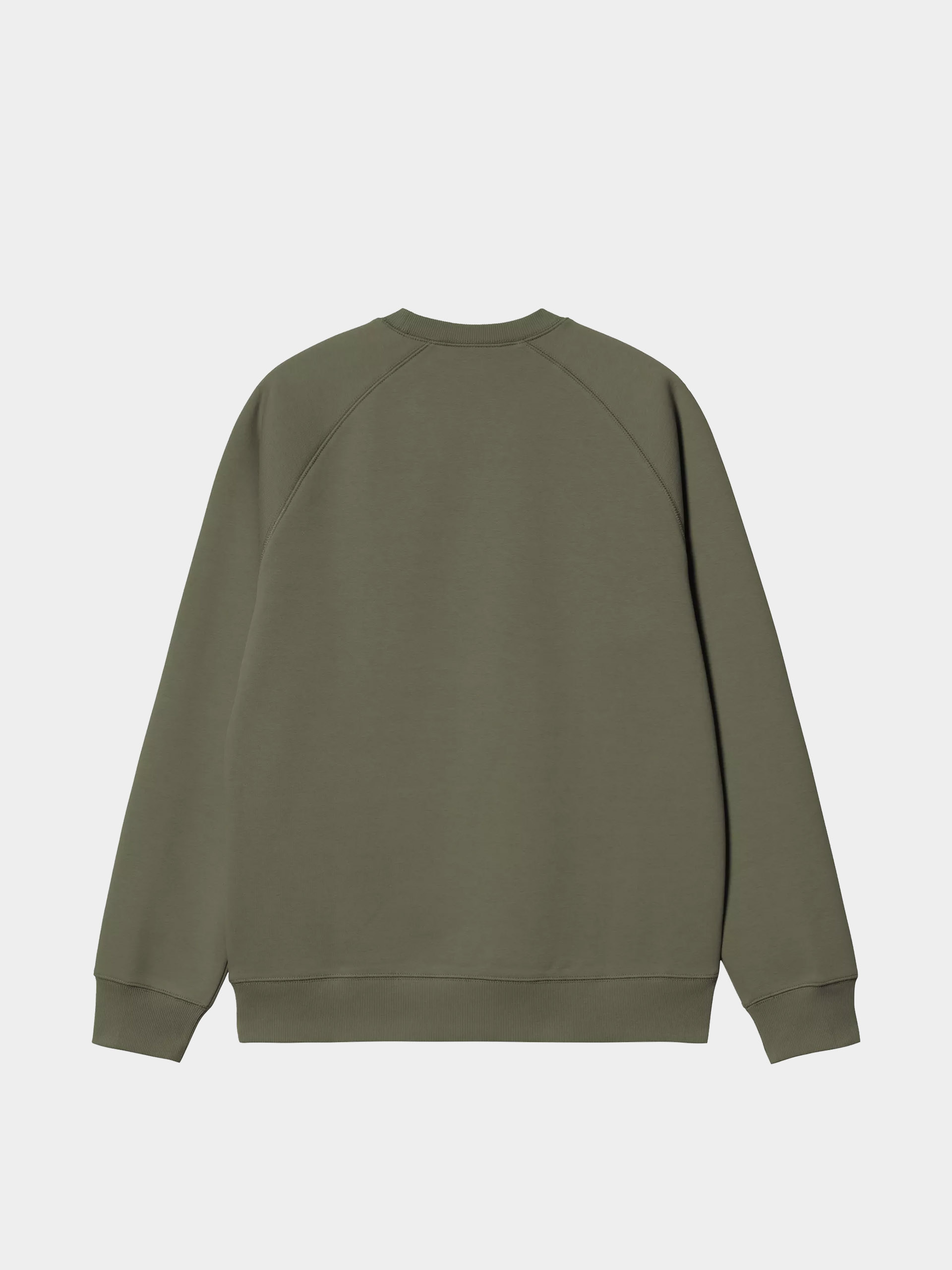 Mikina Carhartt WIP Chase (leaf/gold)