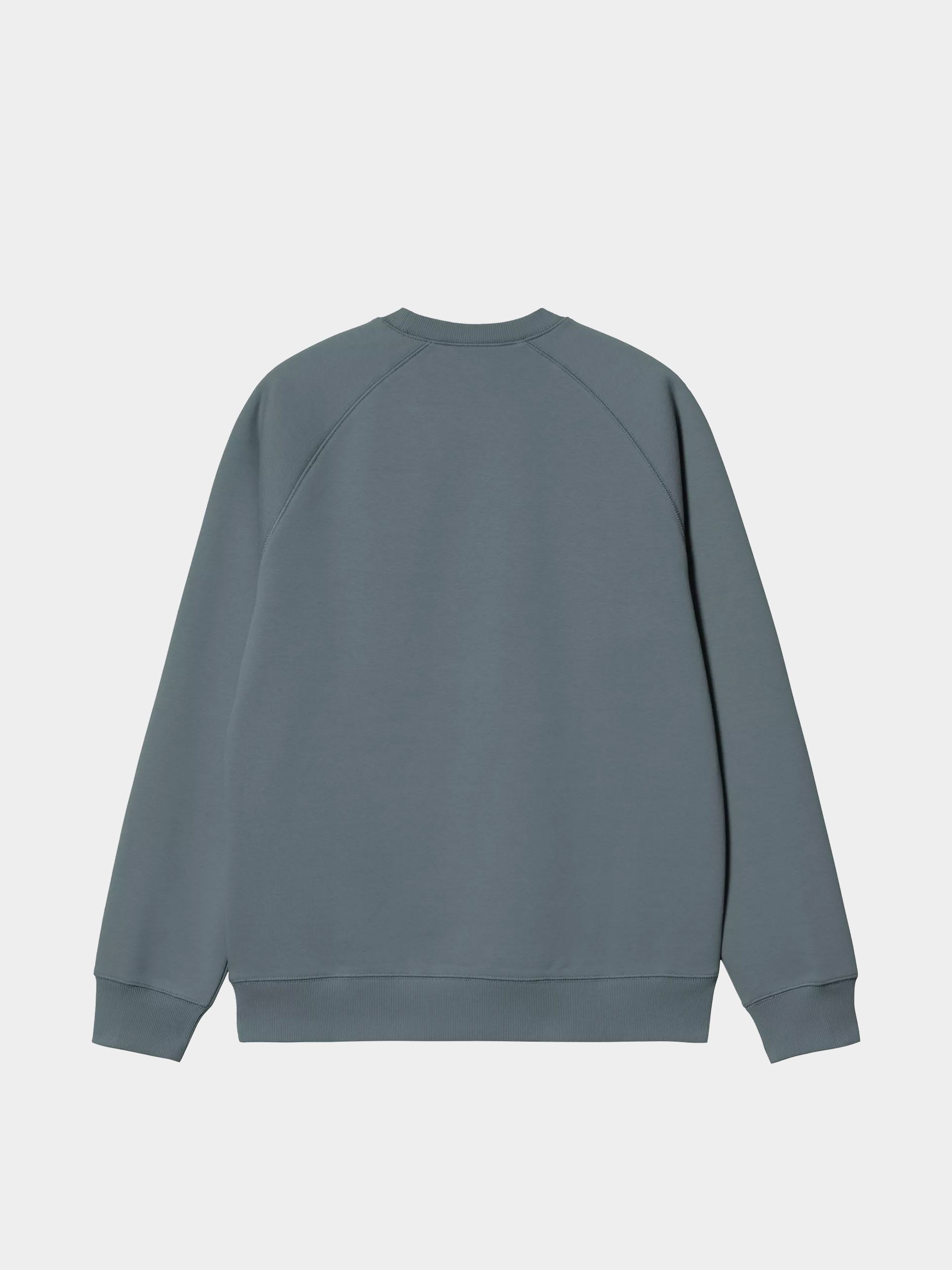 Mikina Carhartt WIP Chase (cozy blue/gold)
