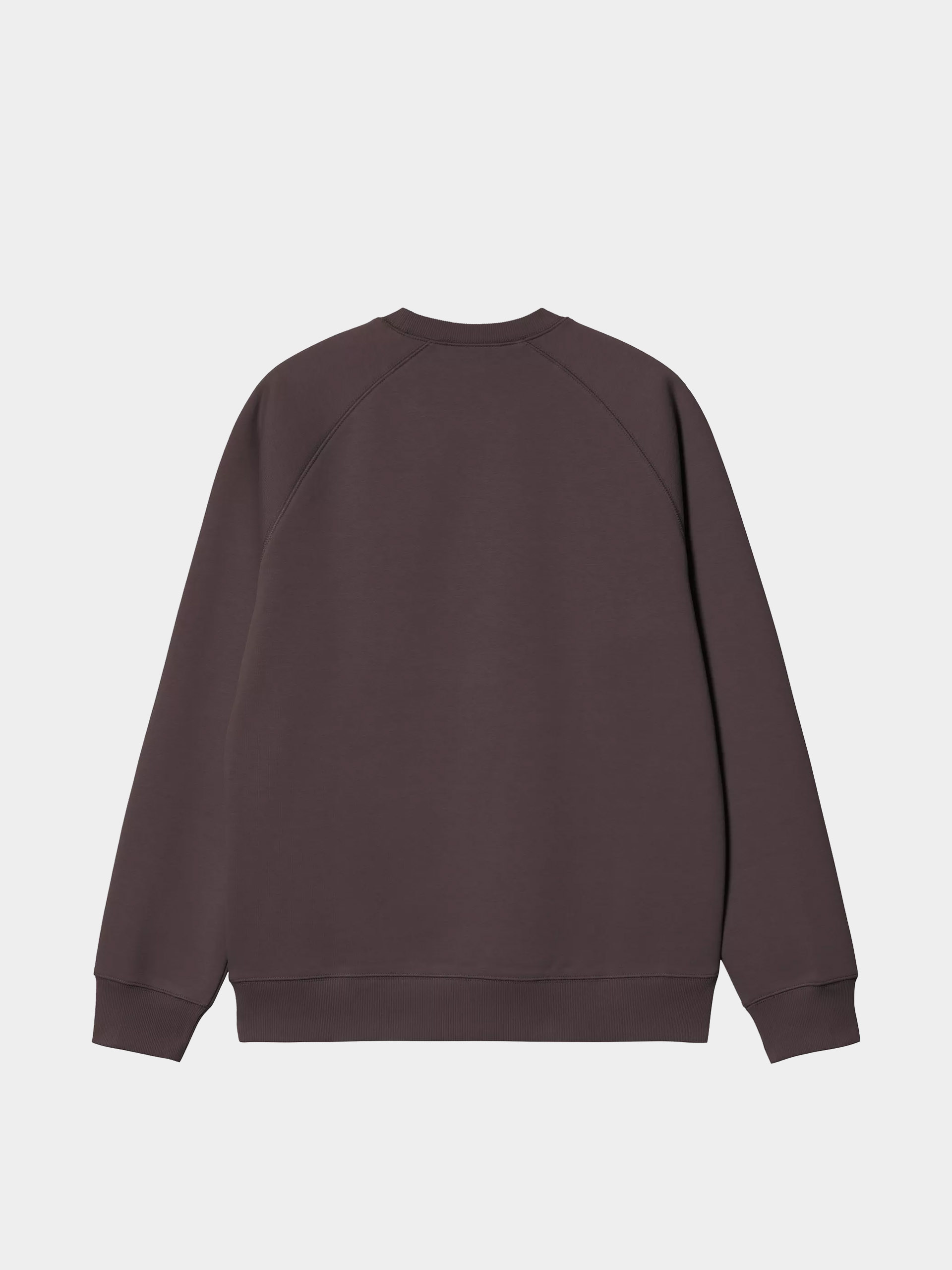 Mikina Carhartt WIP Chase (shale/gold)