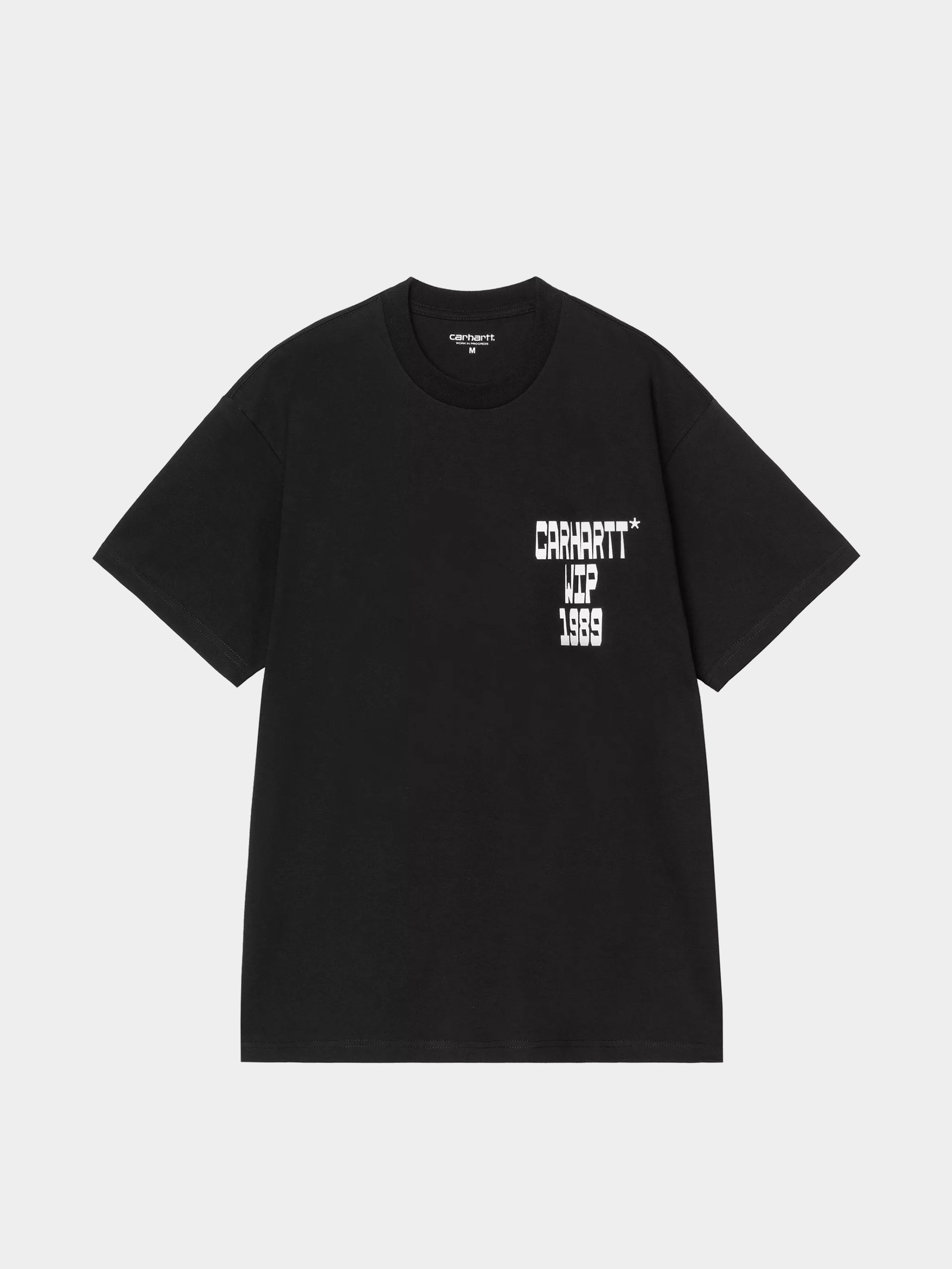 Tričko Carhartt WIP Blocks (black)