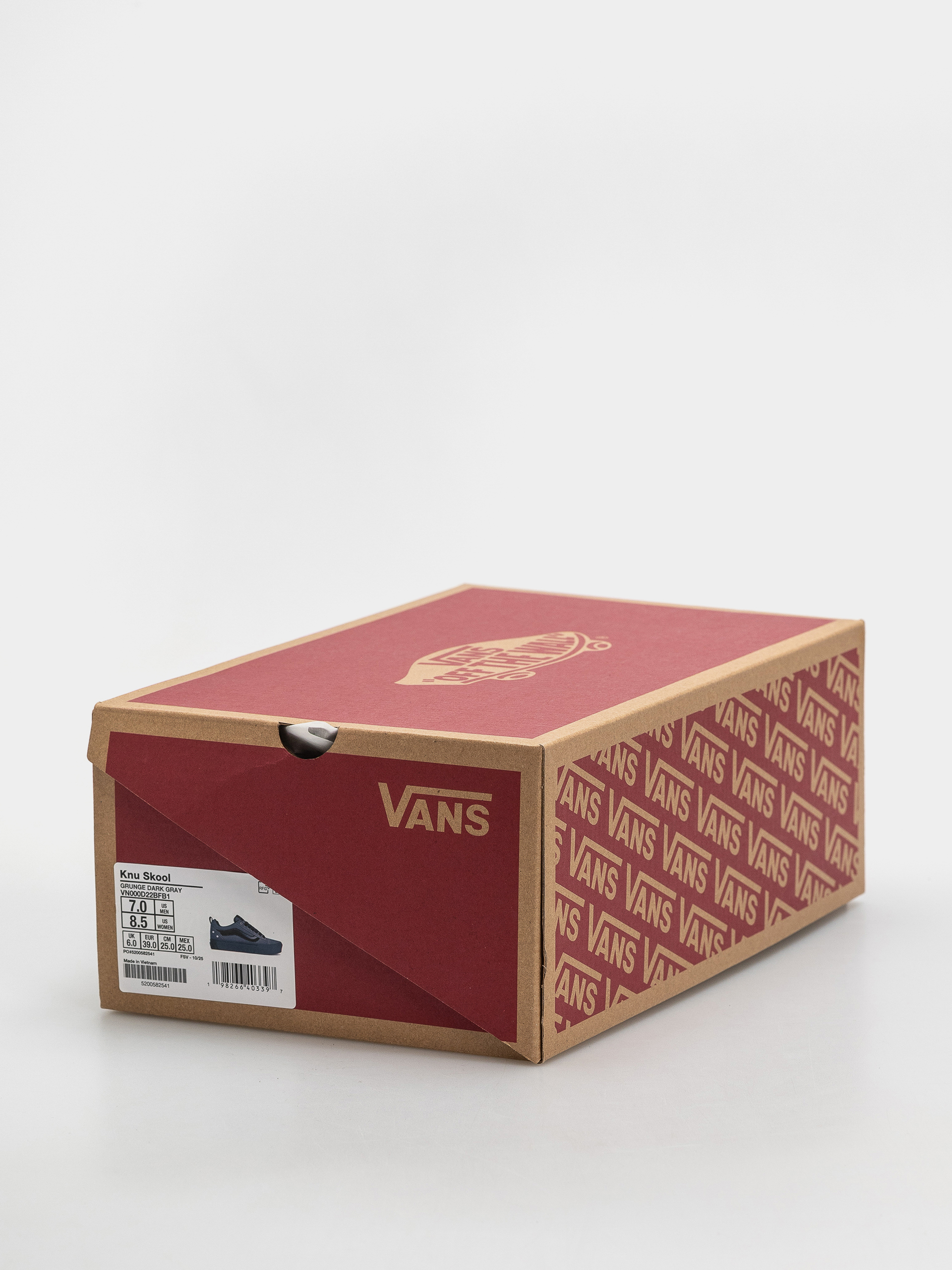 Topánky Vans Knu Skool (dark gray)