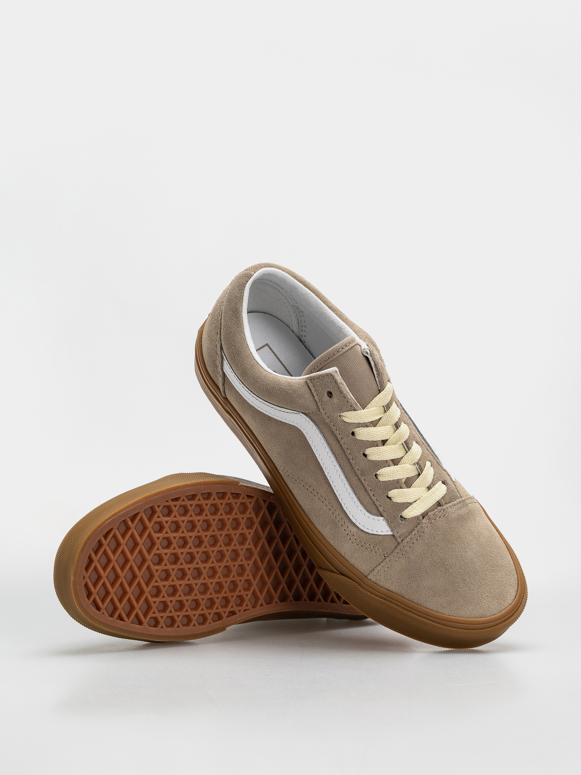 Topánky Vans Old Skool (aluminum)