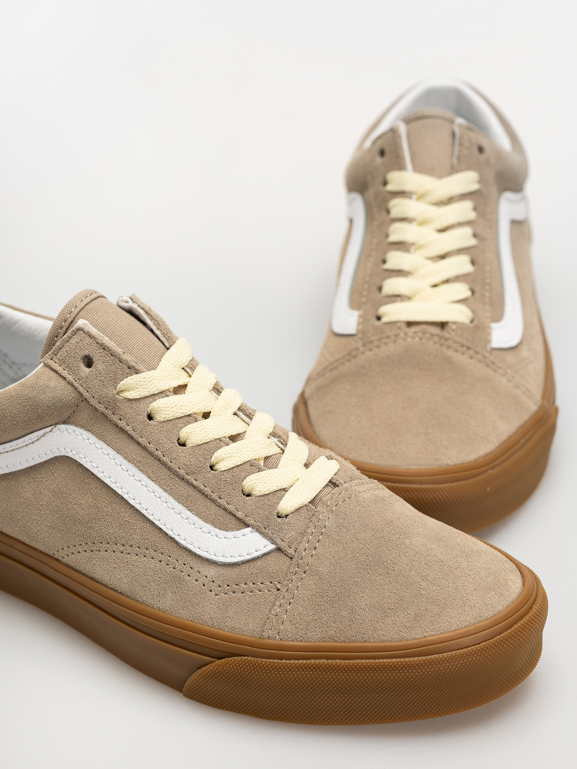Topánky Vans Old Skool (aluminum)