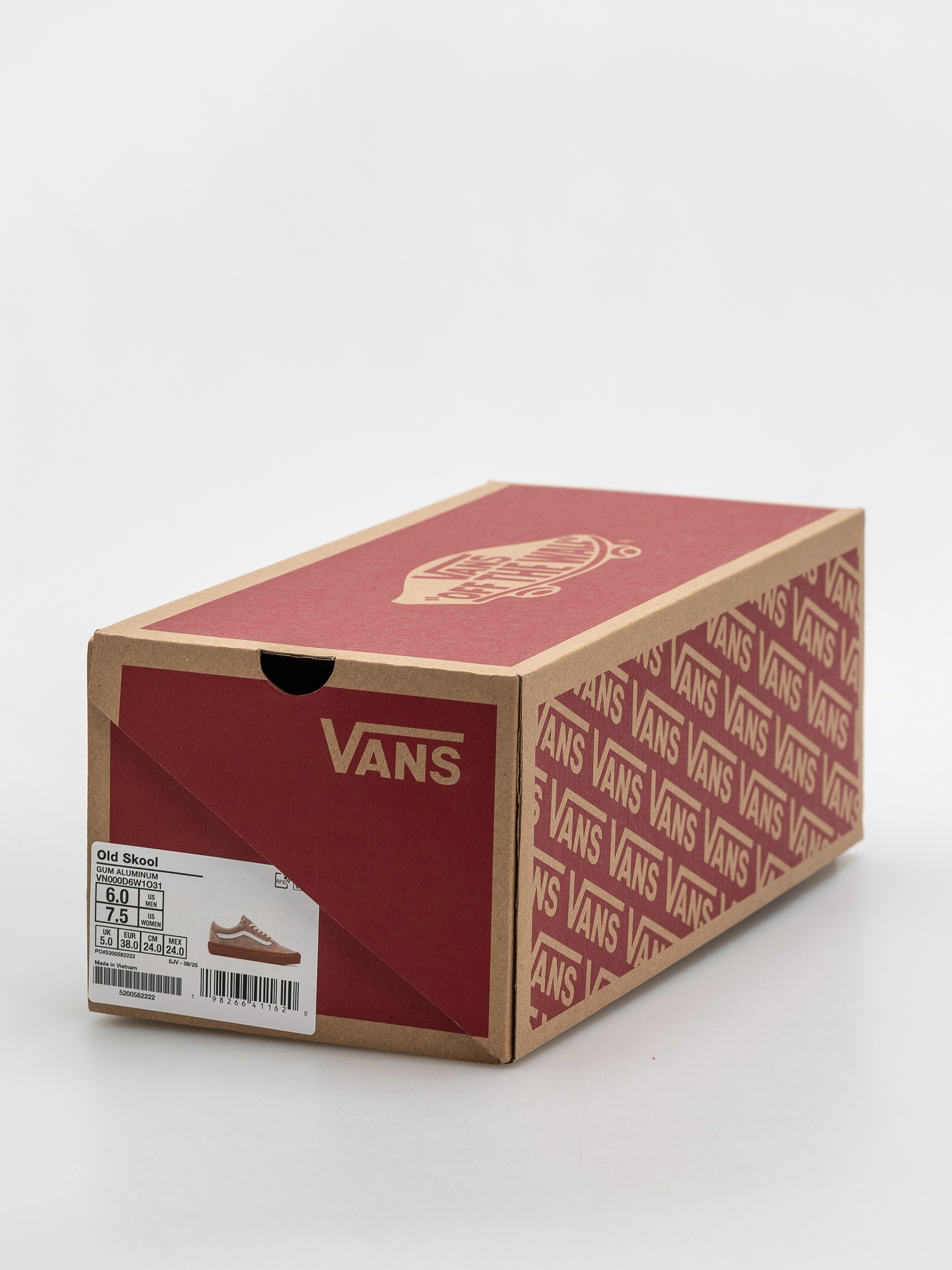 Topánky Vans Old Skool (aluminum)