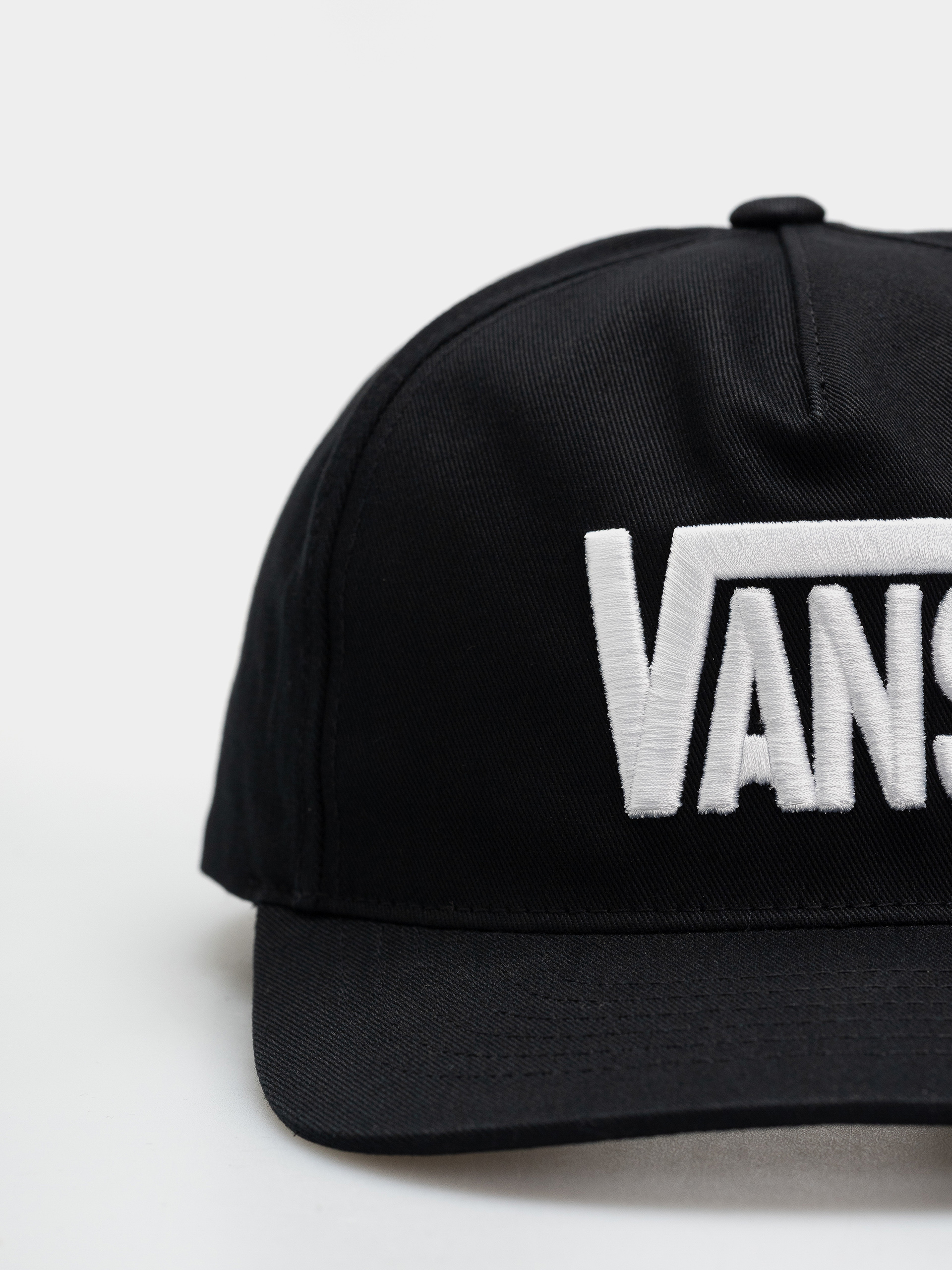 Šiltovka Vans Stretch Logo Snapback (black)