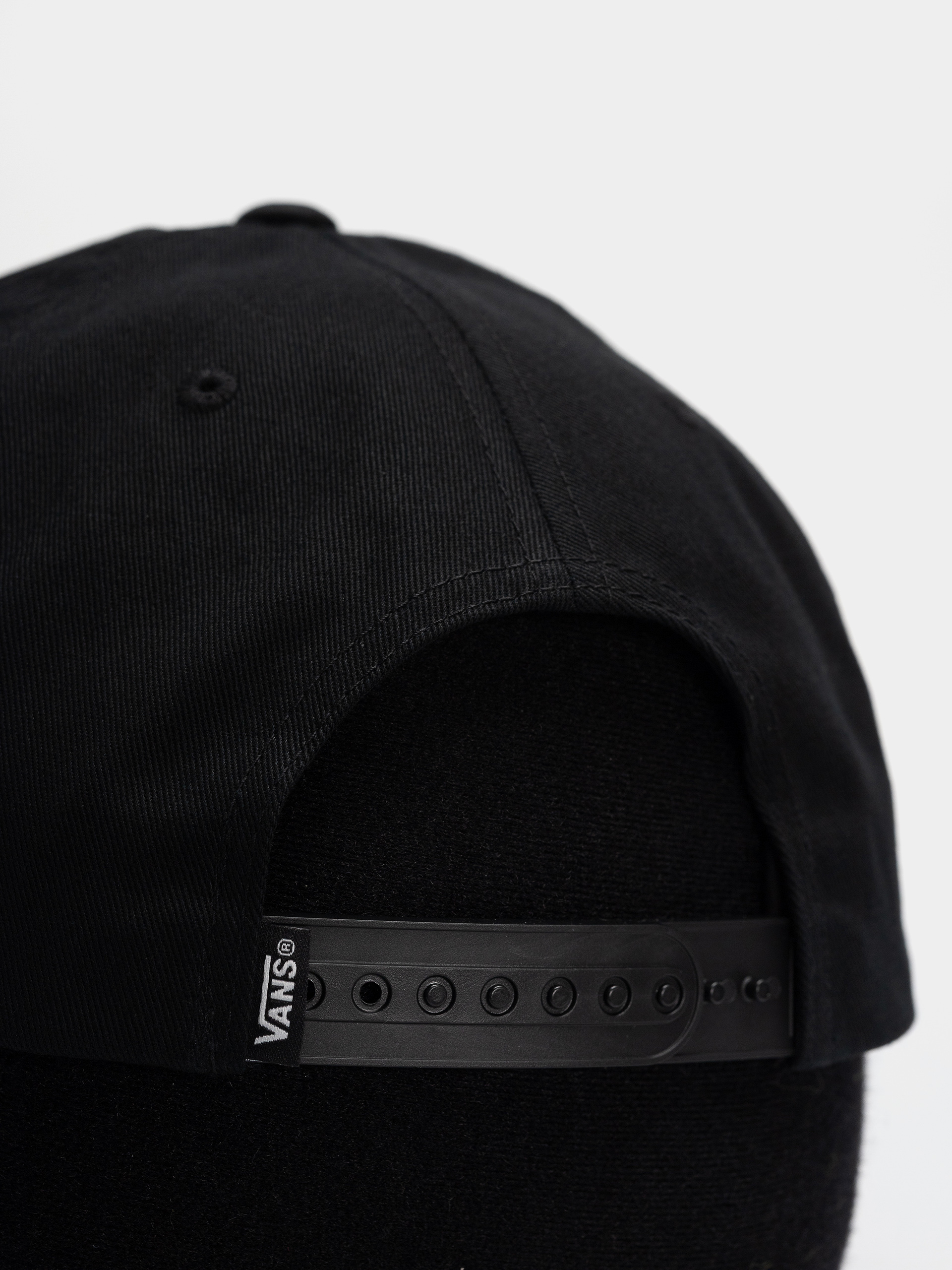 Šiltovka Vans Stretch Logo Snapback (black)