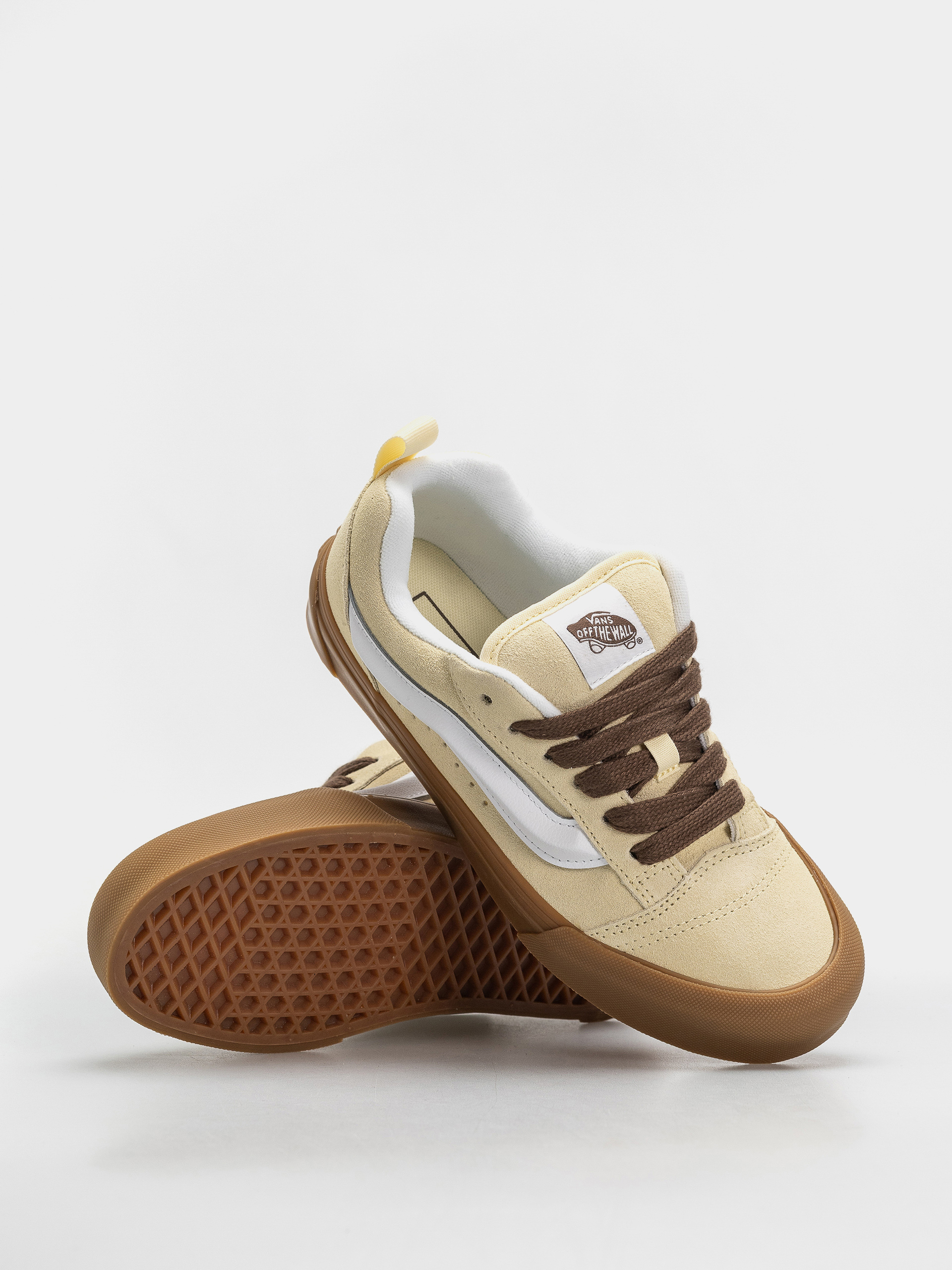 Topánky Vans Knu Skool (yellow dust)