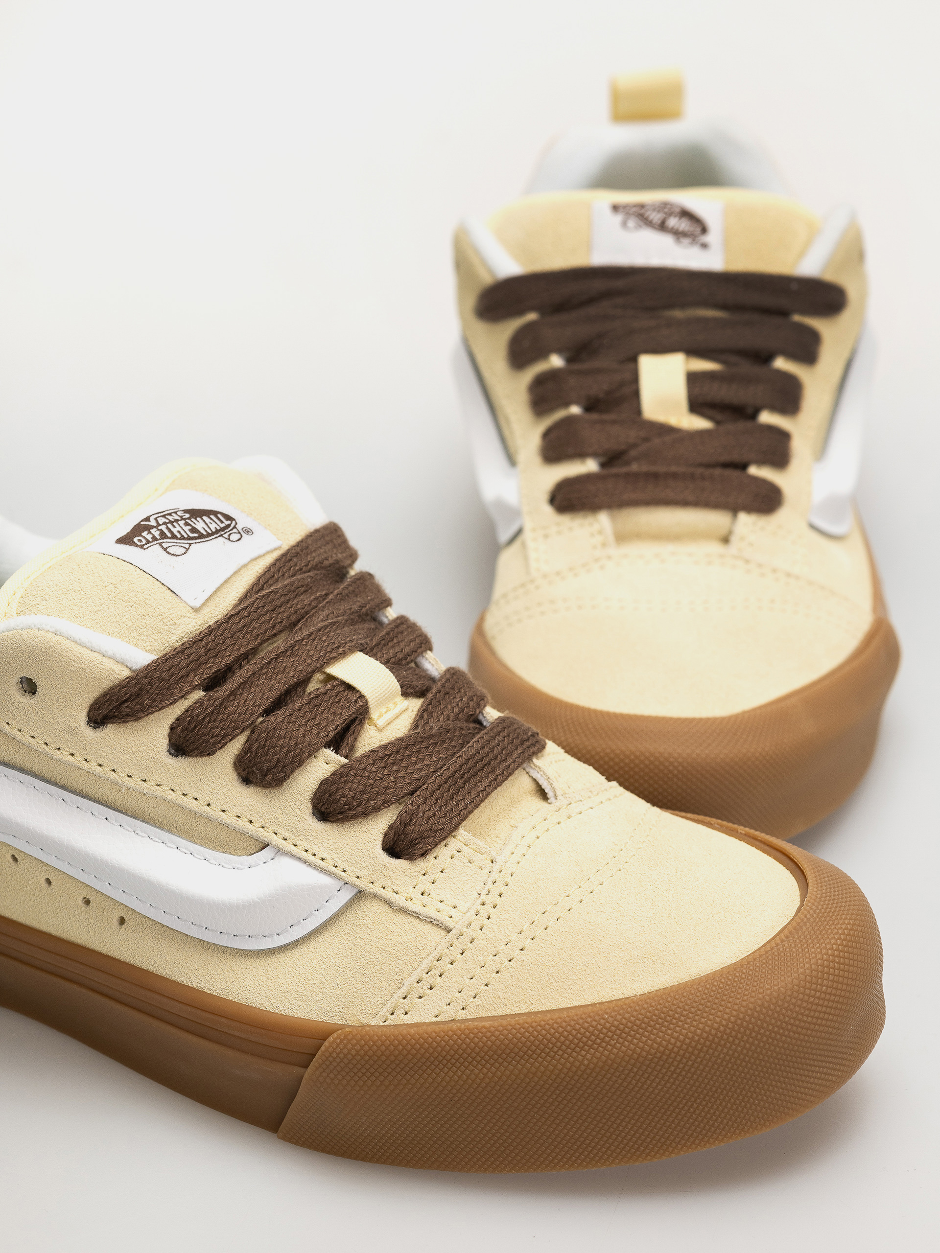 Topánky Vans Knu Skool (yellow dust)