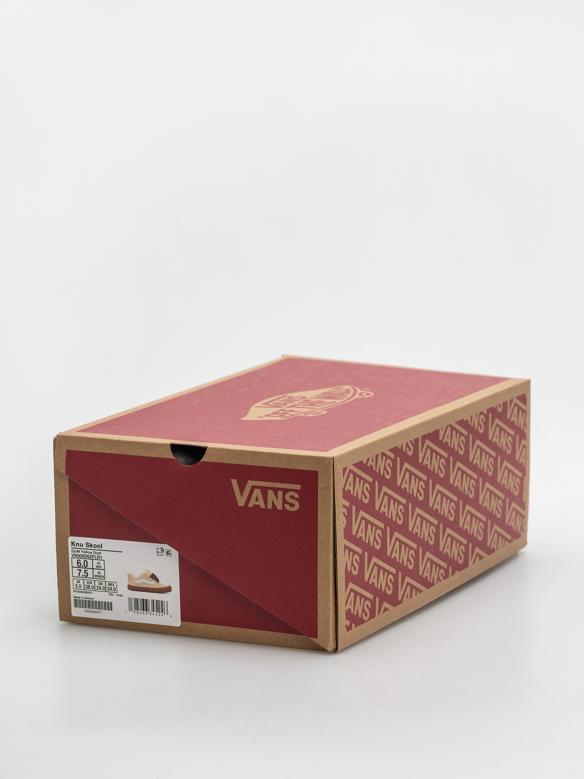 Topánky Vans Knu Skool (yellow dust)