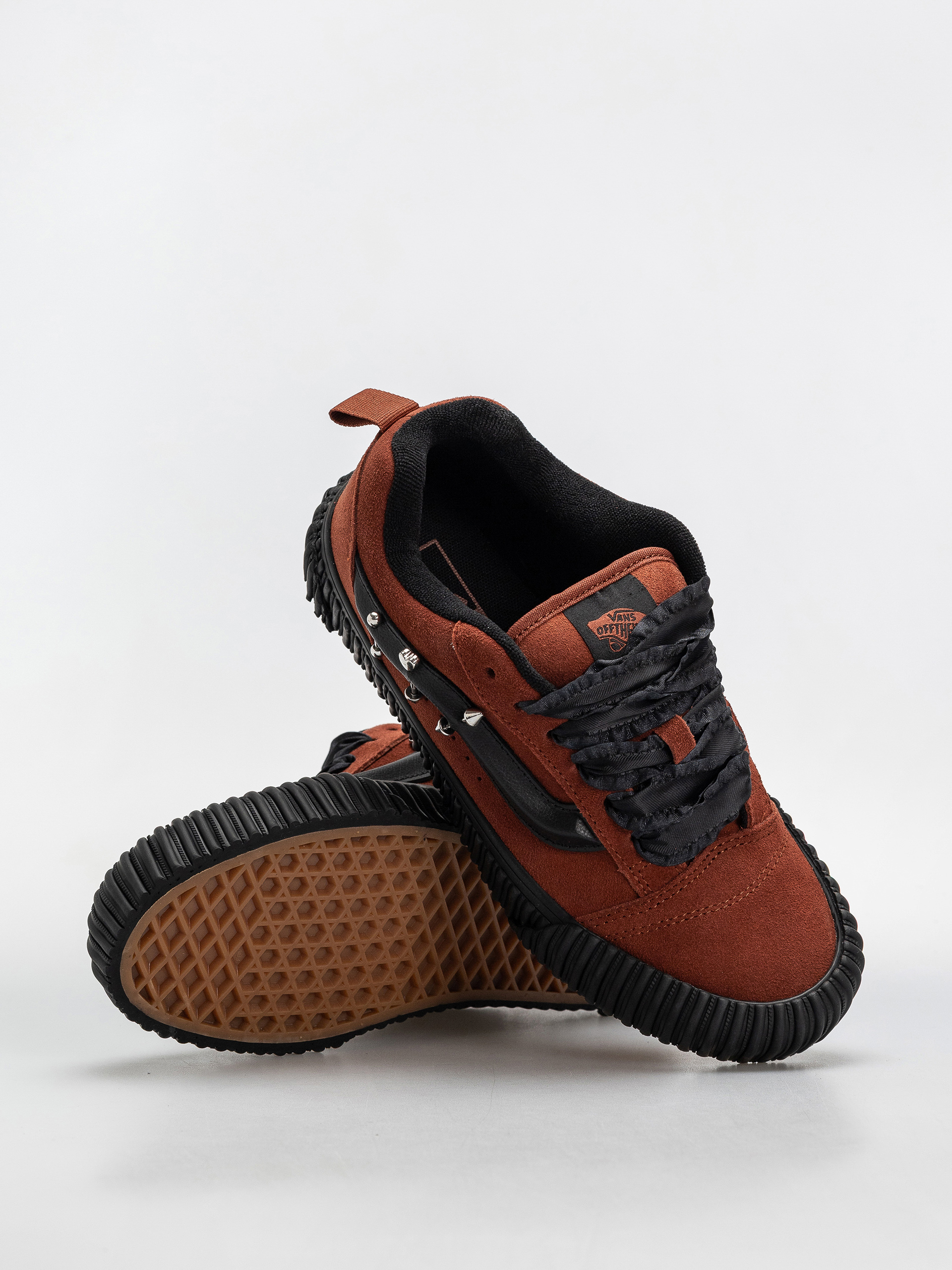 Topánky Vans Knu Skool (rust bronze)