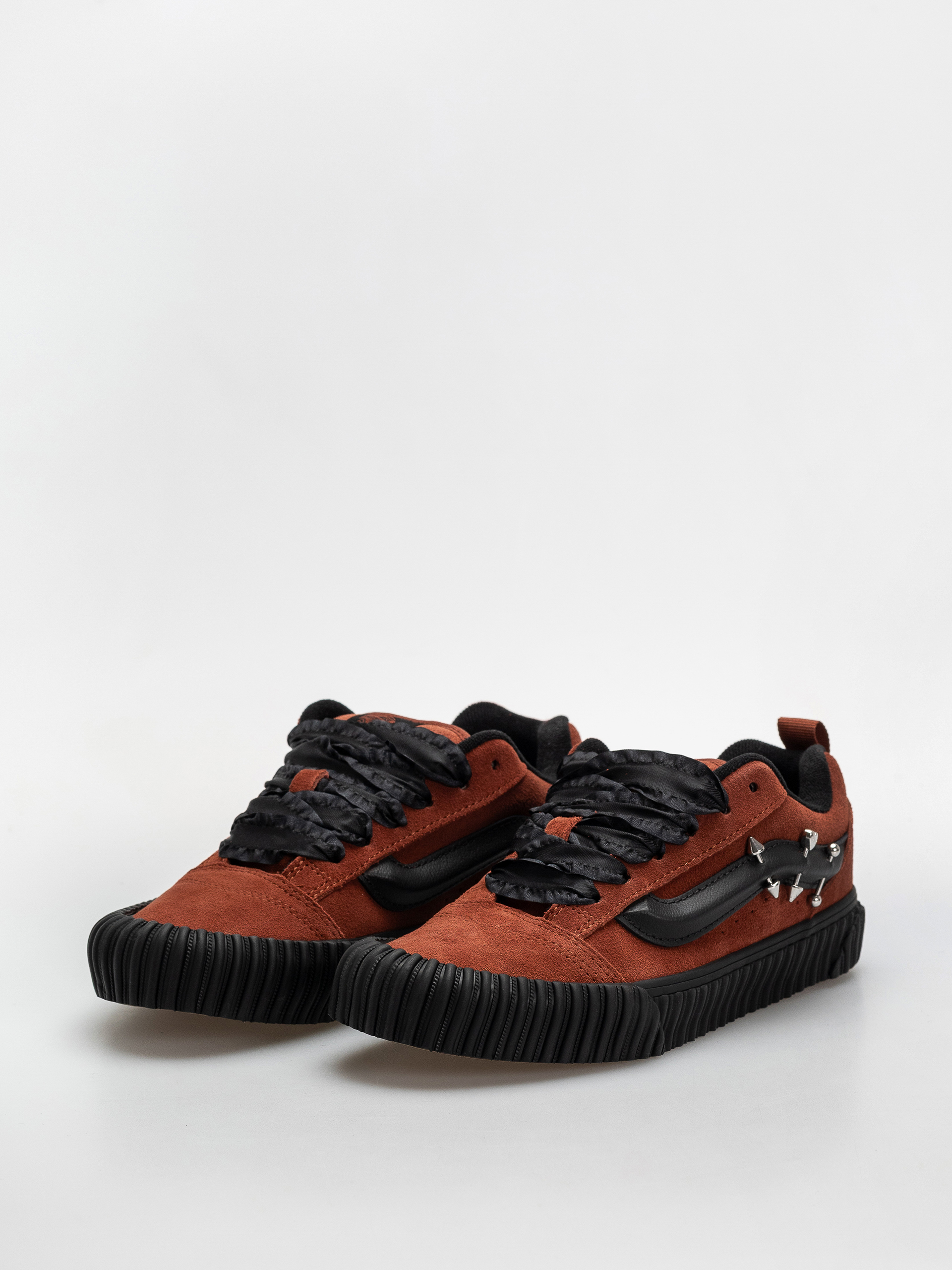 Topánky Vans Knu Skool (rust bronze)