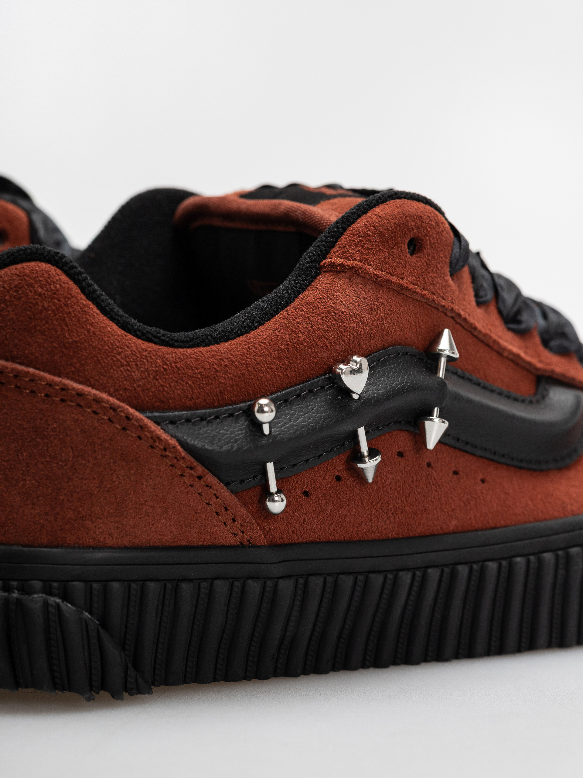 Topánky Vans Knu Skool (rust bronze)