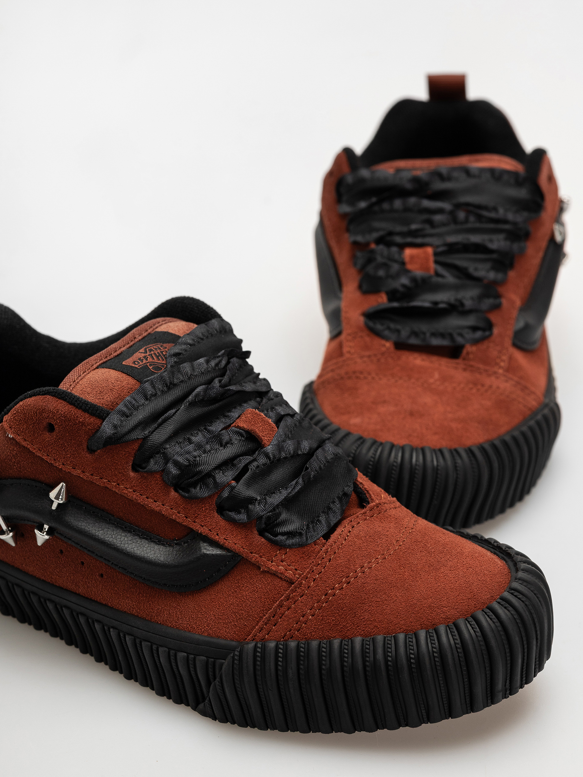 Topánky Vans Knu Skool (rust bronze)