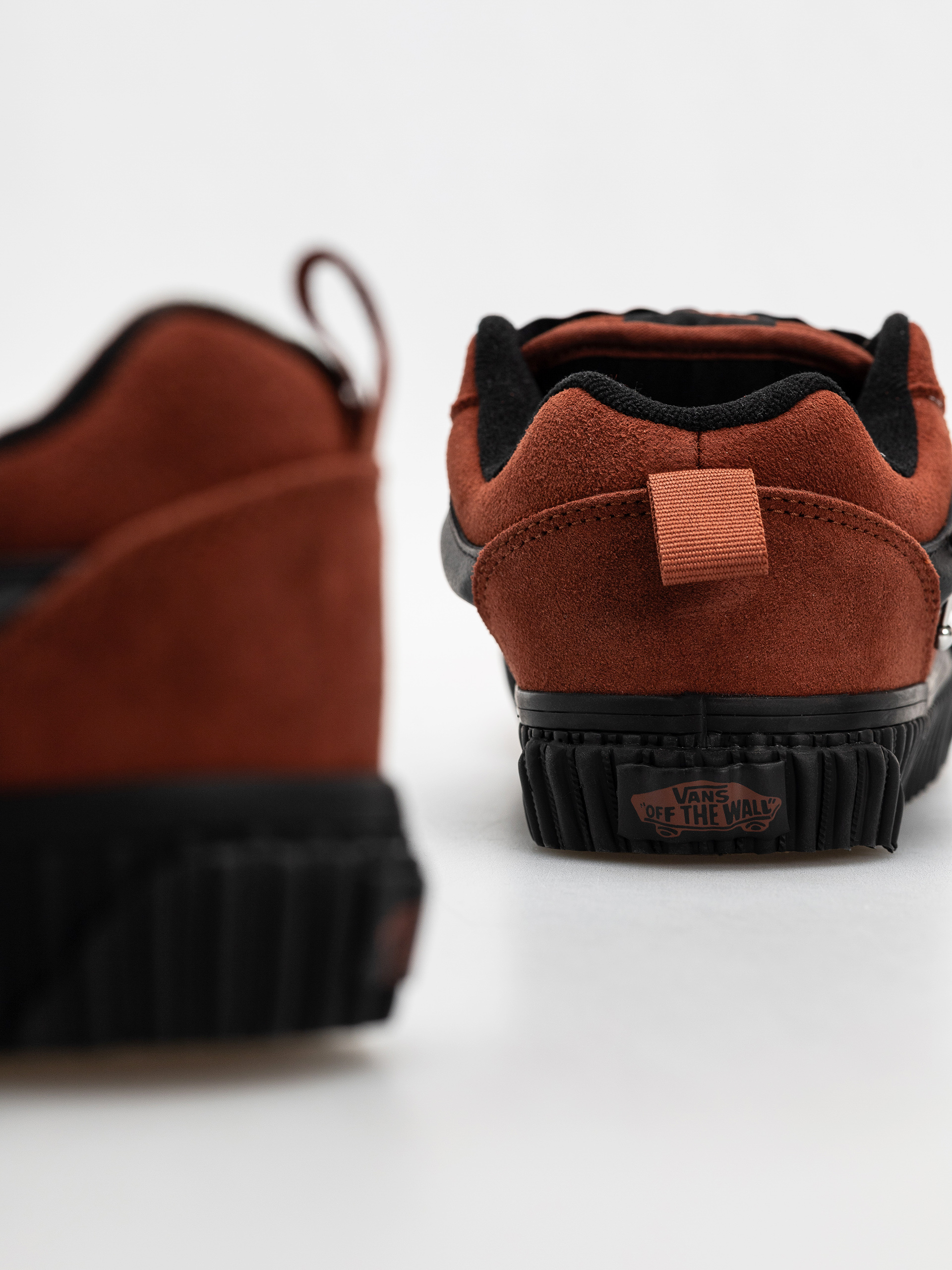 Topánky Vans Knu Skool (rust bronze)