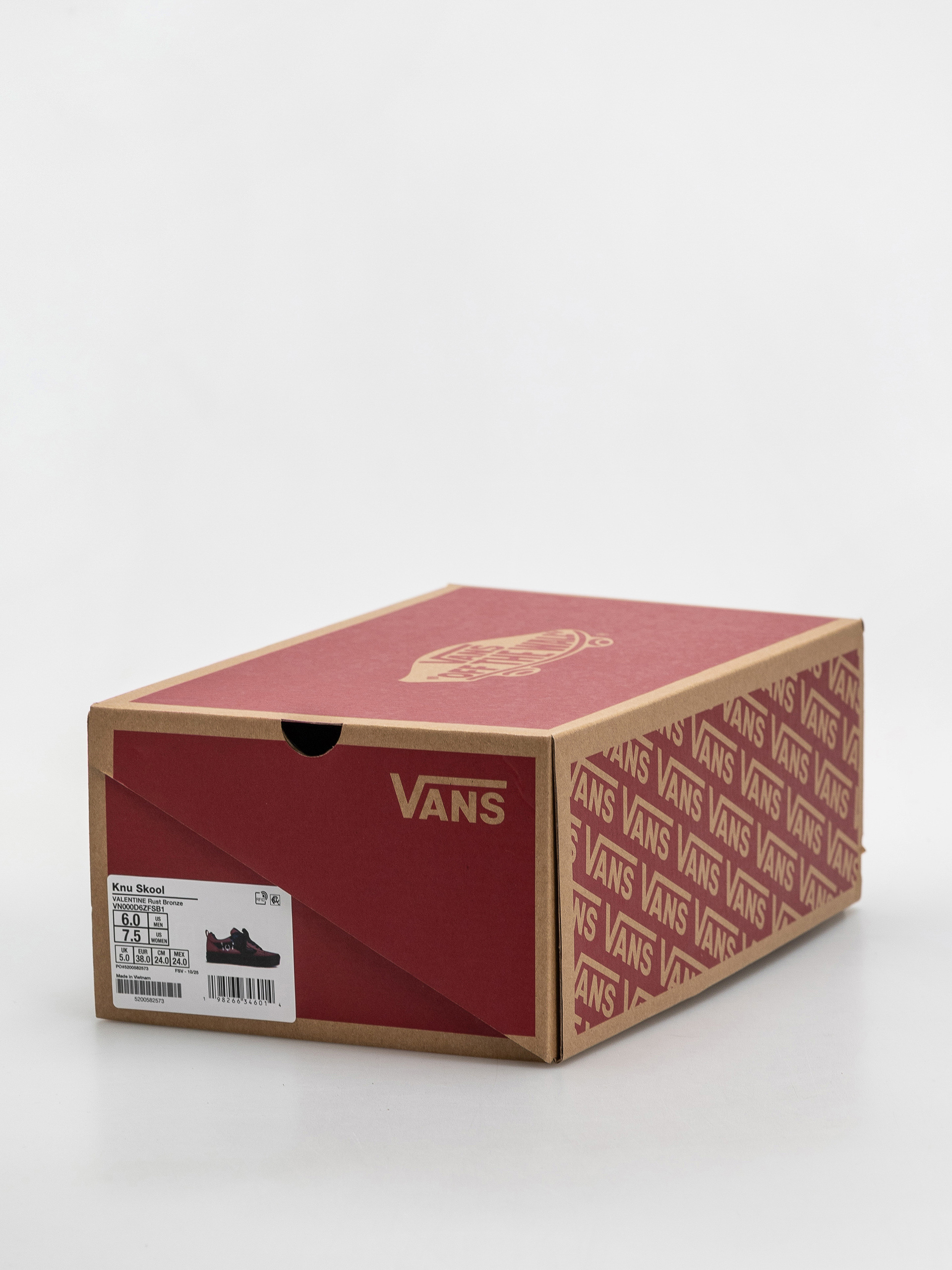 Topánky Vans Knu Skool (rust bronze)