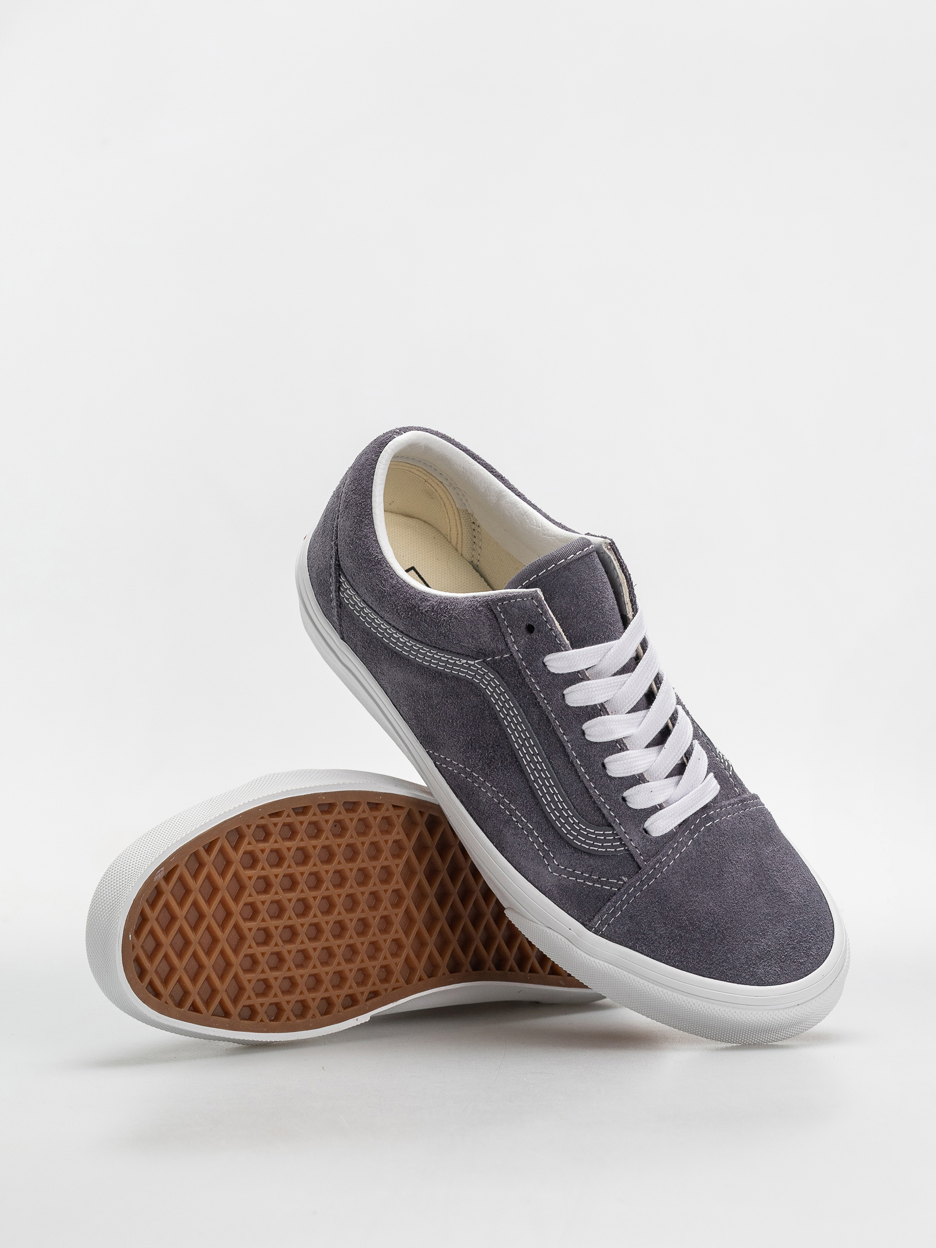 Topánky Vans Old Skool (steel shadow)