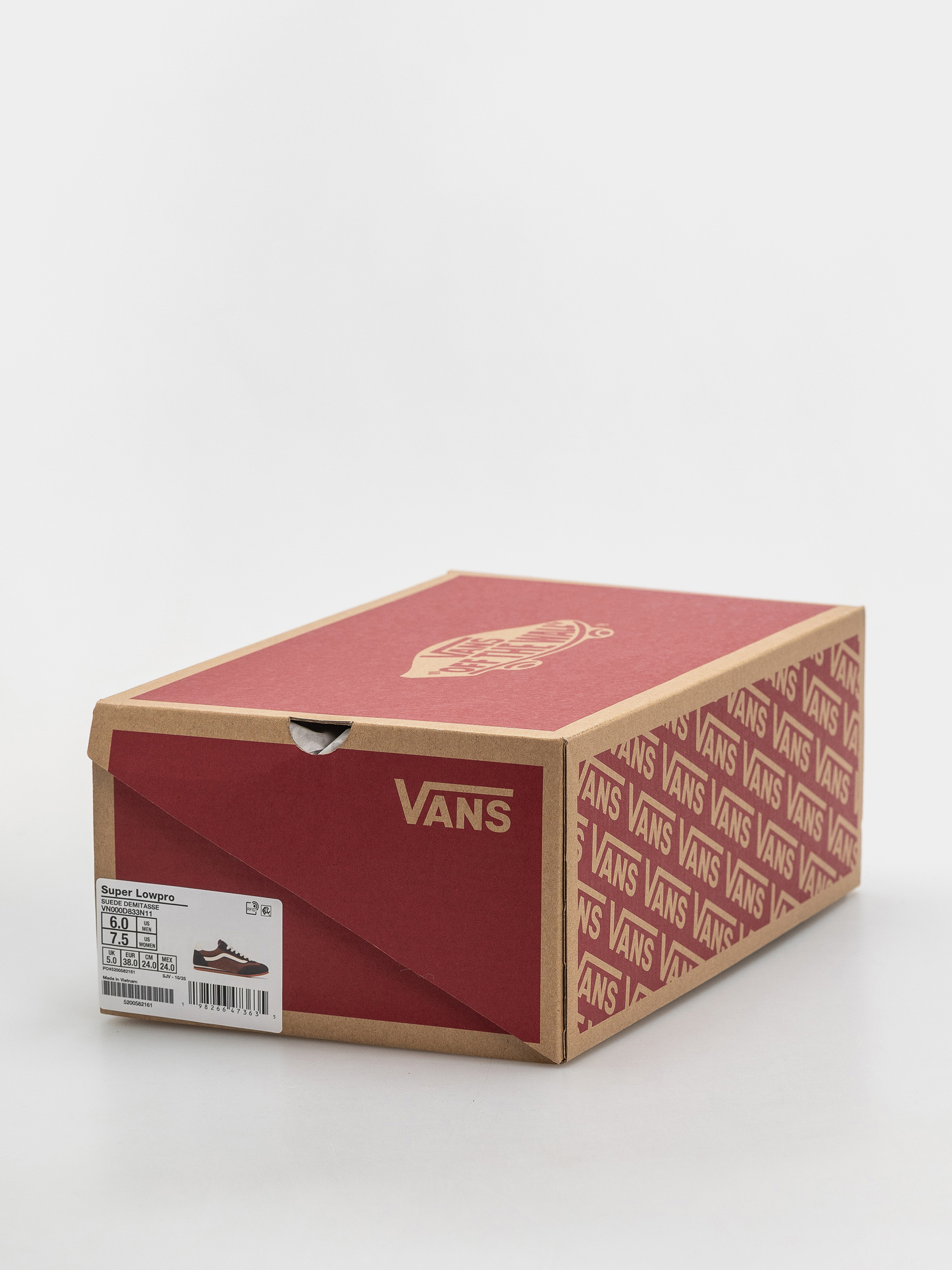 Topánky Vans Super Lowpro (demitasse)