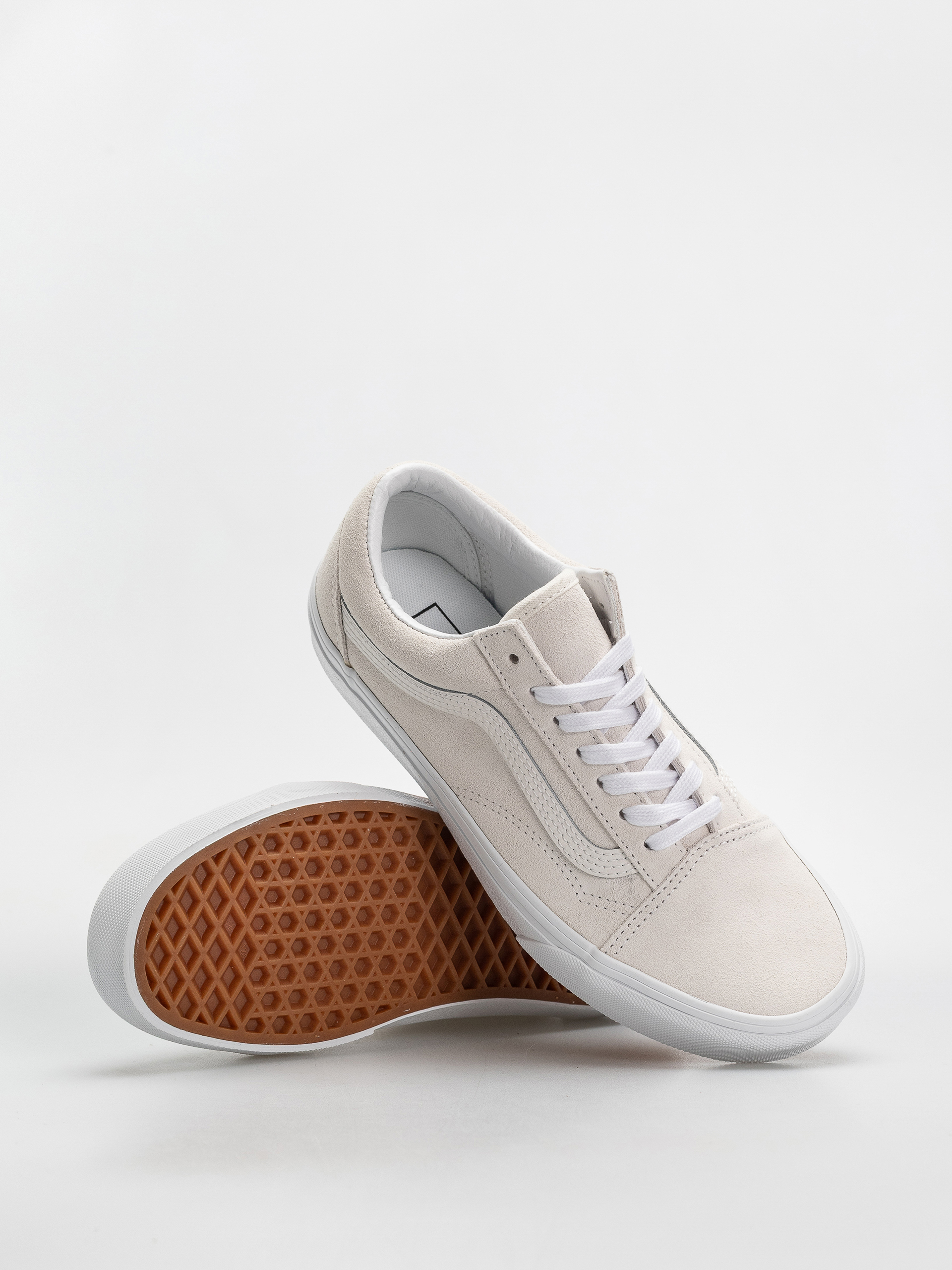 Topánky Vans Old Skool (blanc de blanc)