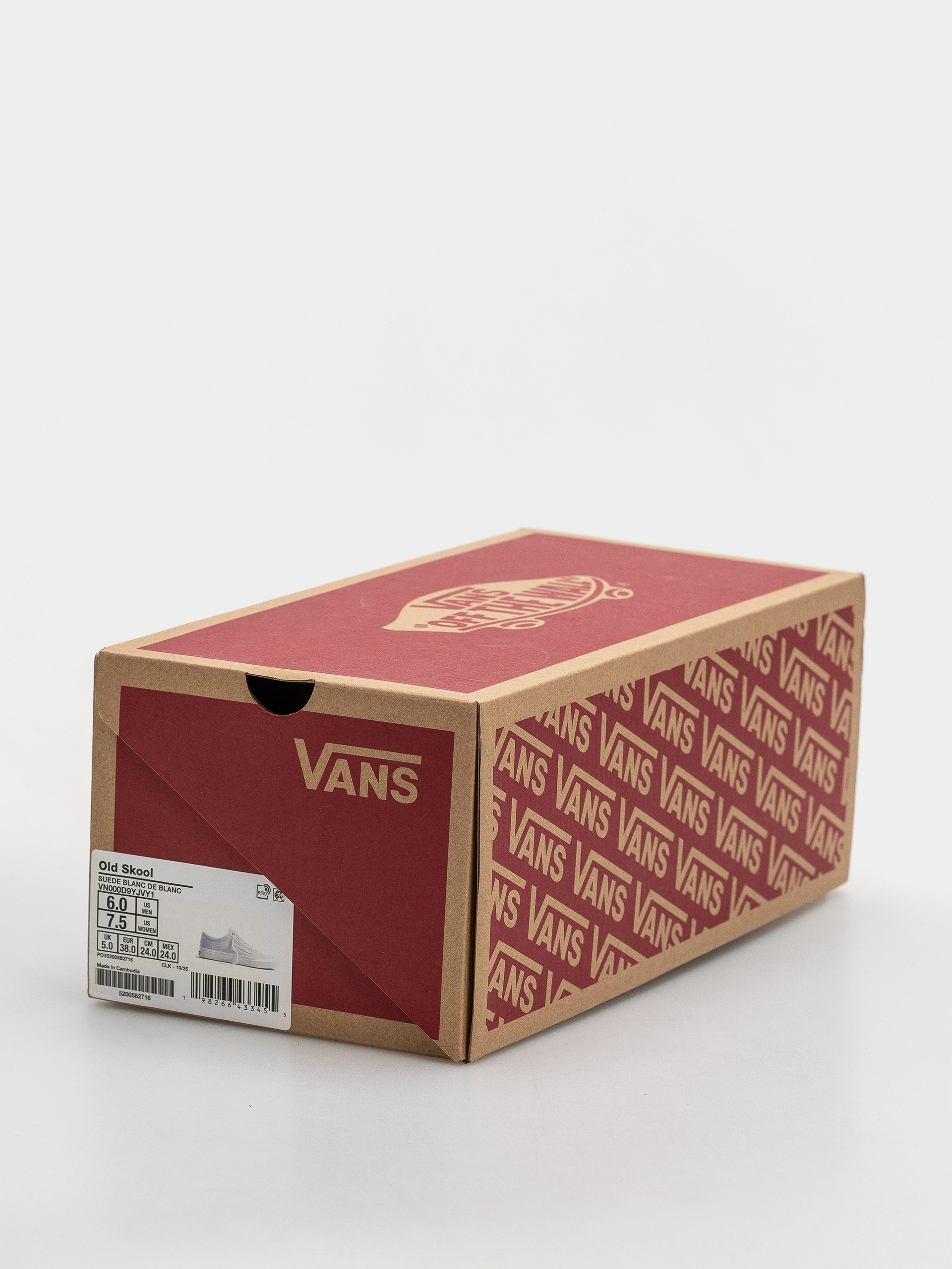 Topánky Vans Old Skool (blanc de blanc)