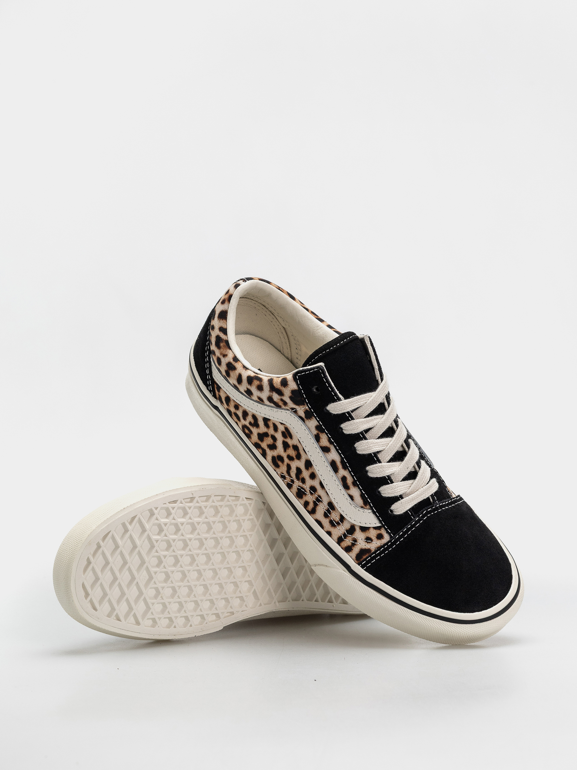 Topánky Vans Old Skool (black/leopard)