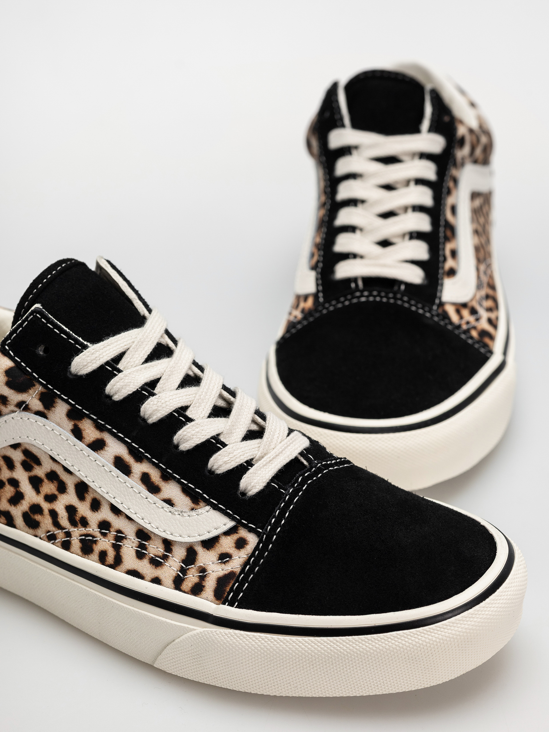 Topánky Vans Old Skool (black/leopard)